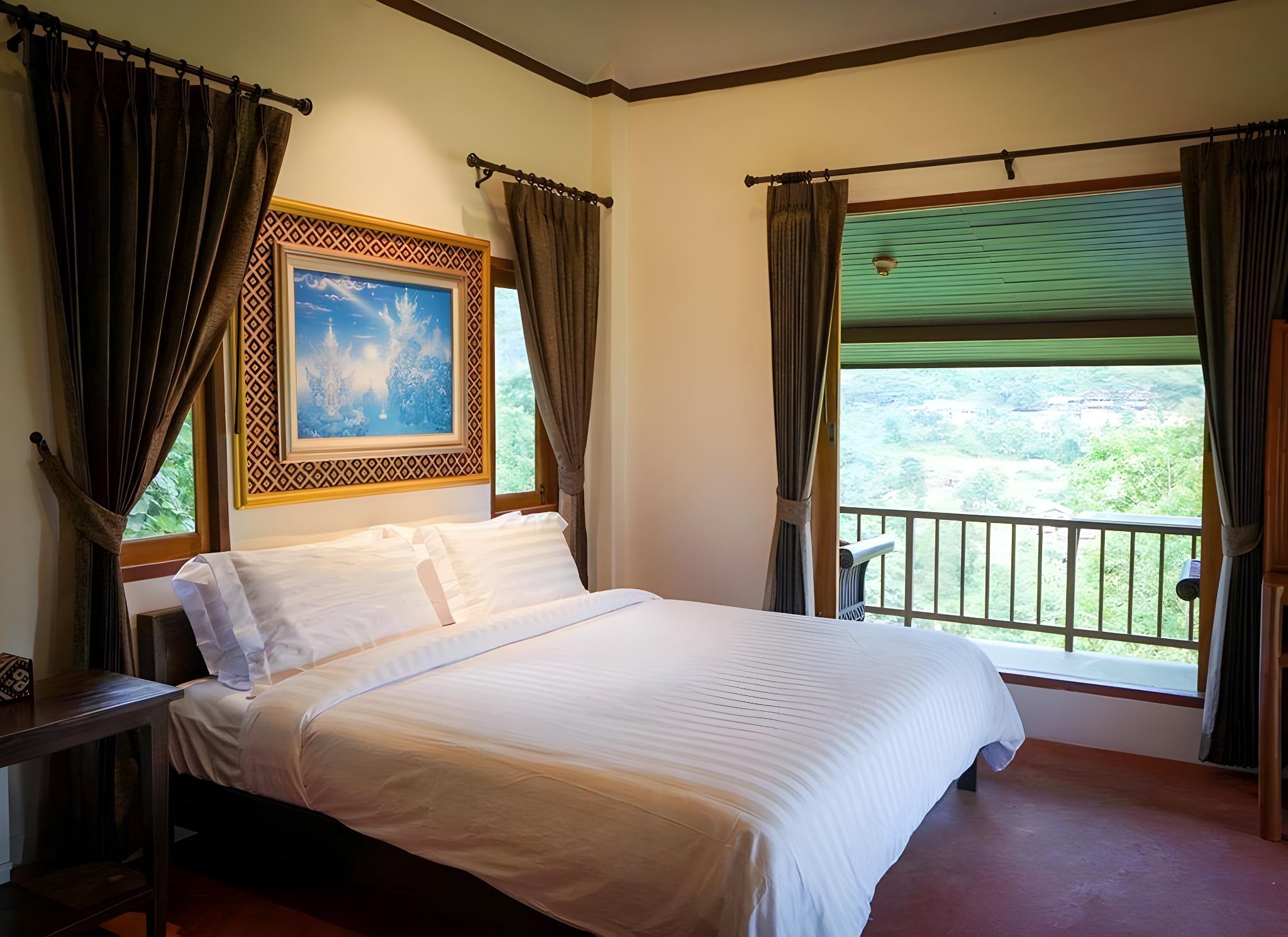 Suite, Double Bed, Balcony