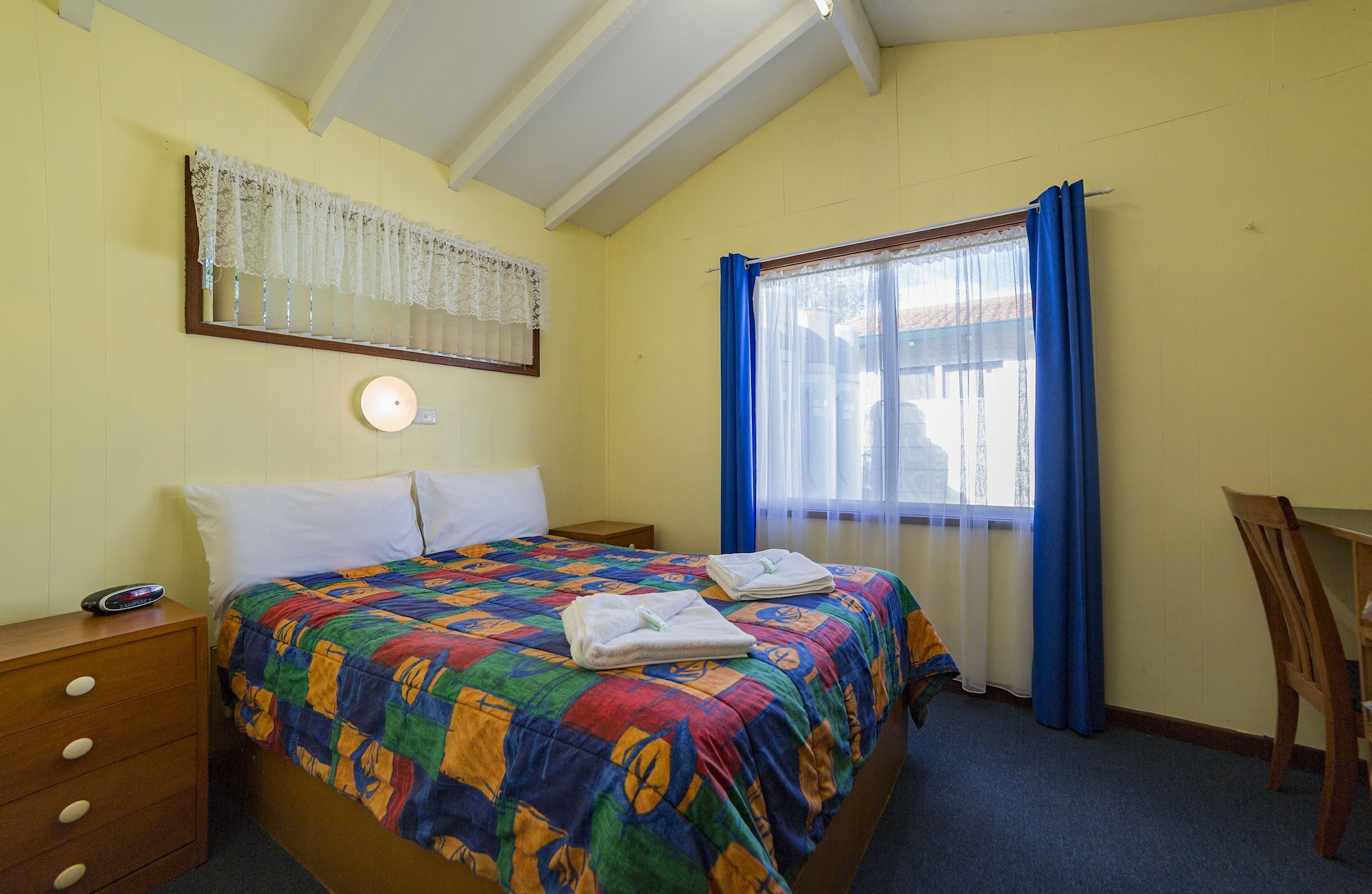 2 Bedrooms, Chalet, 1 Double and 2 Bunk Beds