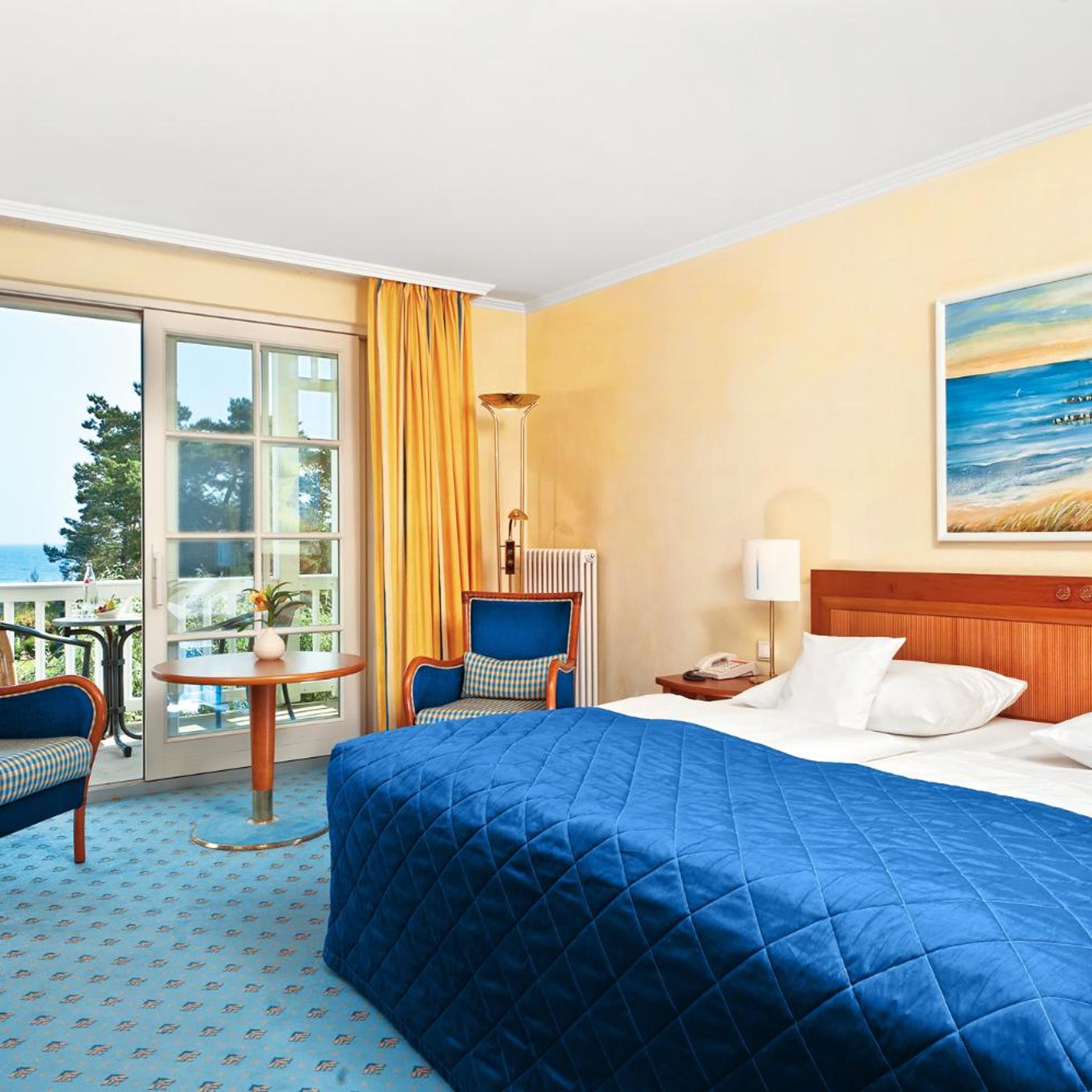Room, Double Bed, Sea Side