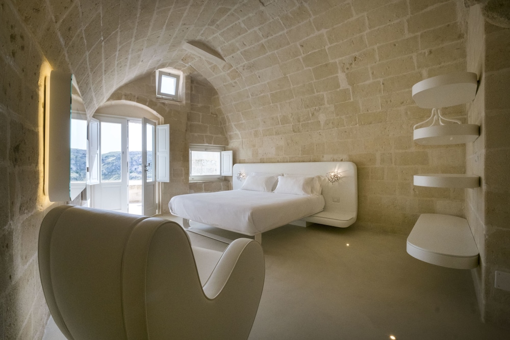 Room at Aquatio Cave Luxury Hotel & Spa, MATERA