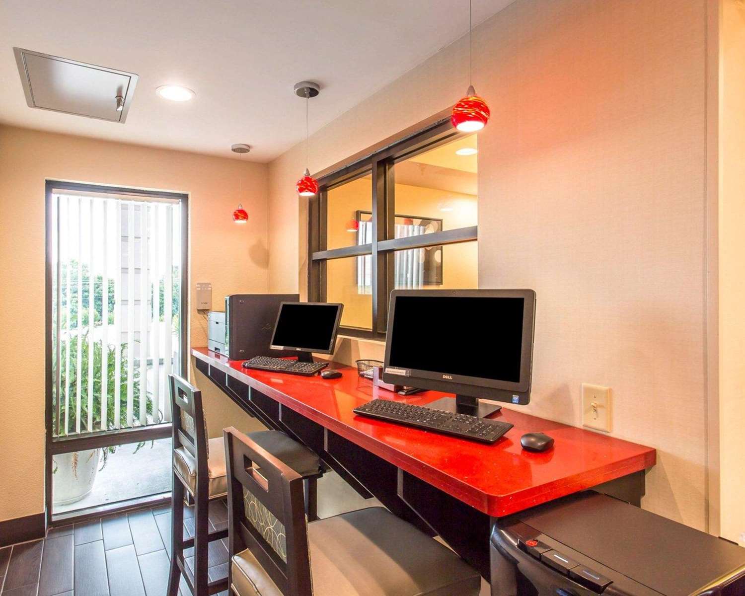 work area