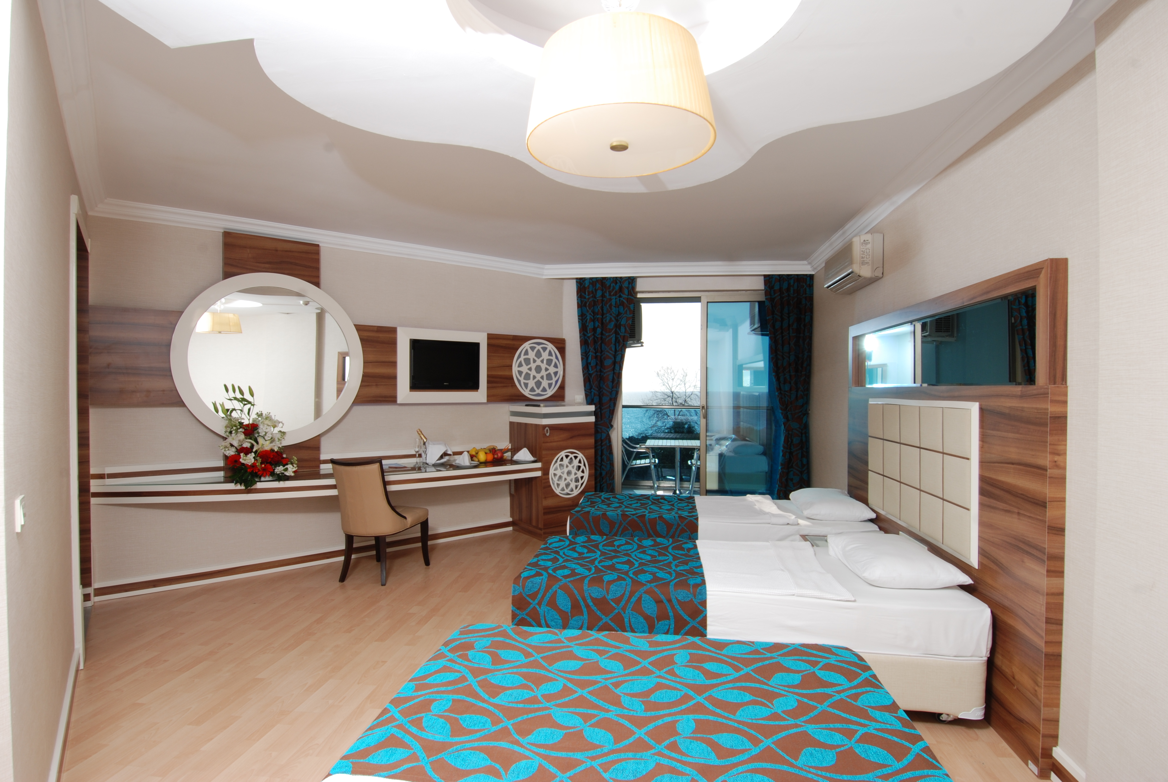 Big, Double Bed