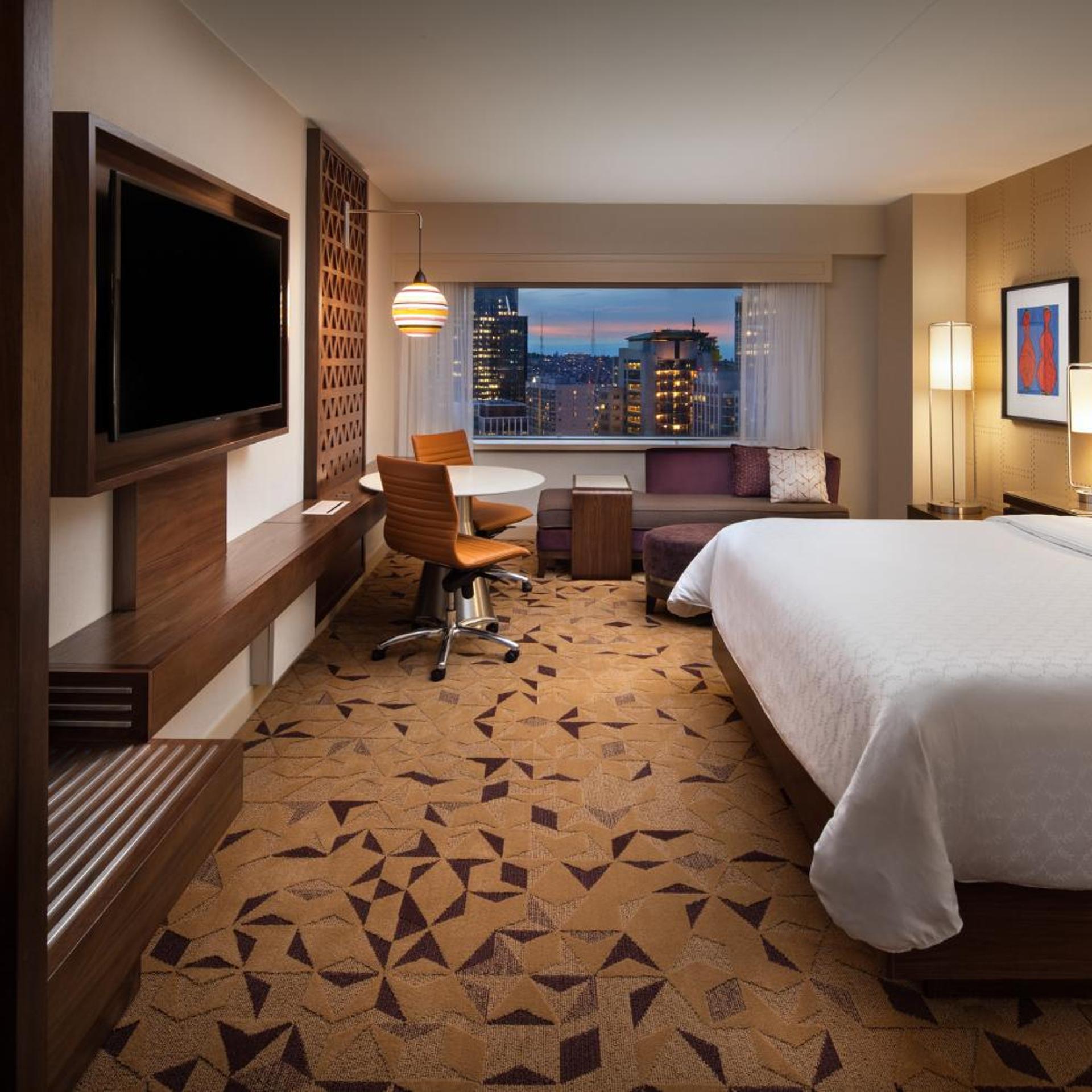 1 Bedroom, Hospitality, Suite, King Bed, High Floor