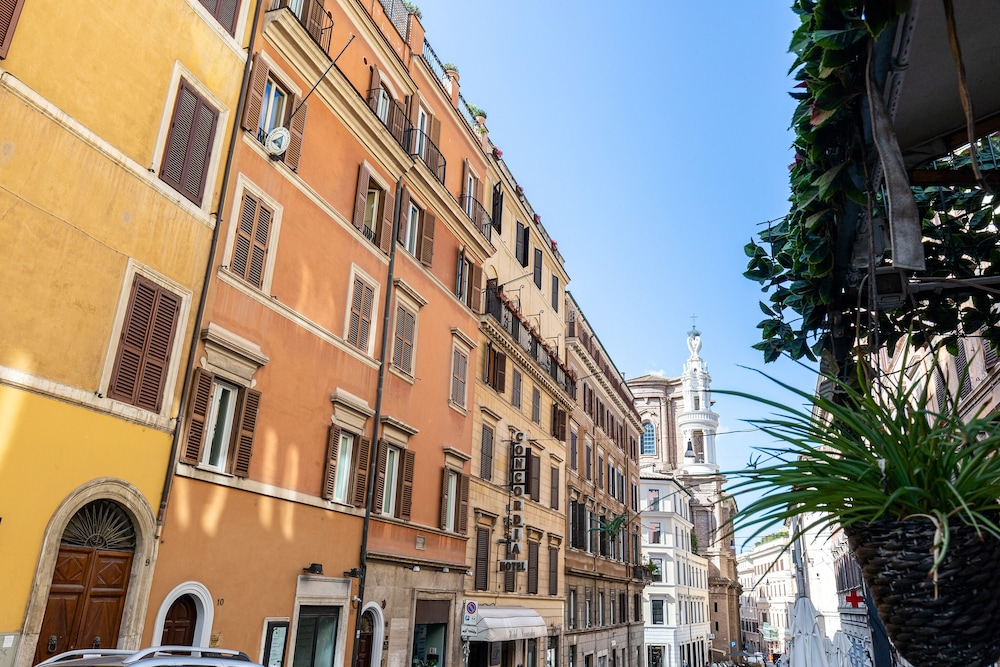 Rome As You Feel - Terrace on Spanish Steps 3/28