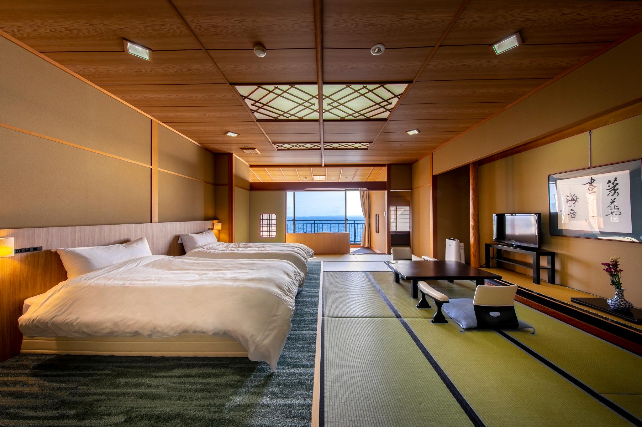 Special, Concept, Suite, Quadruple, Ocean View, Night View