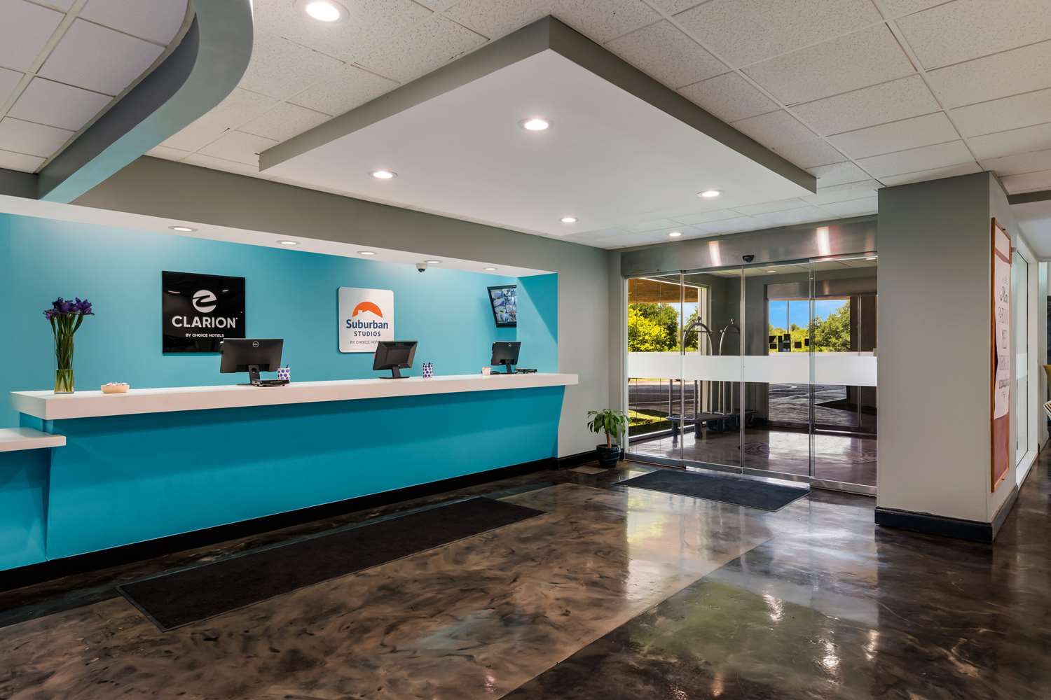 lobby