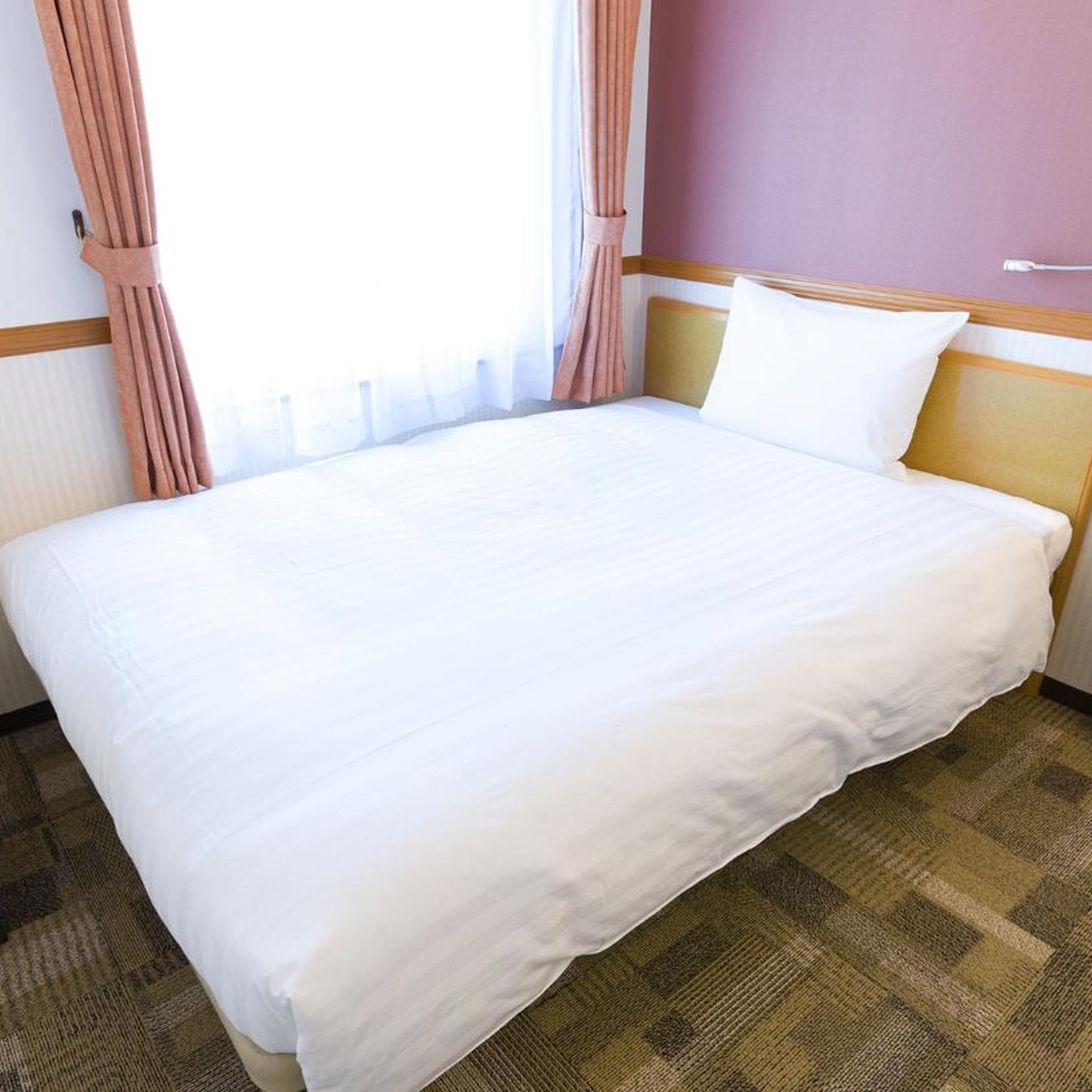 ROOM, SINGLE, DOUBLE BED, SMOKING