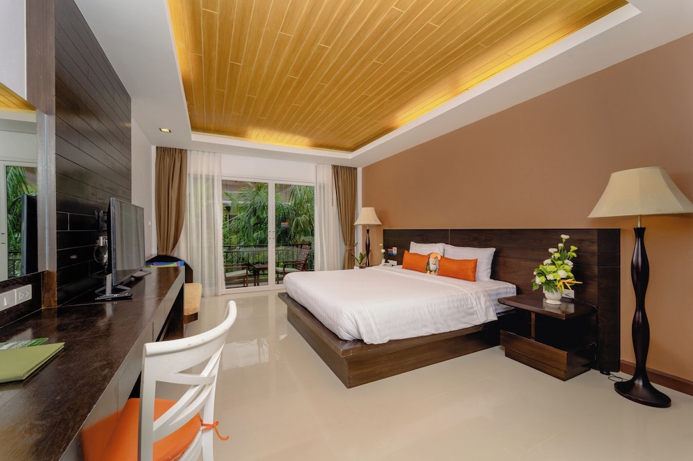 غرفة غراند ديلوكس، Railay Princess Resort and Spa 6/10