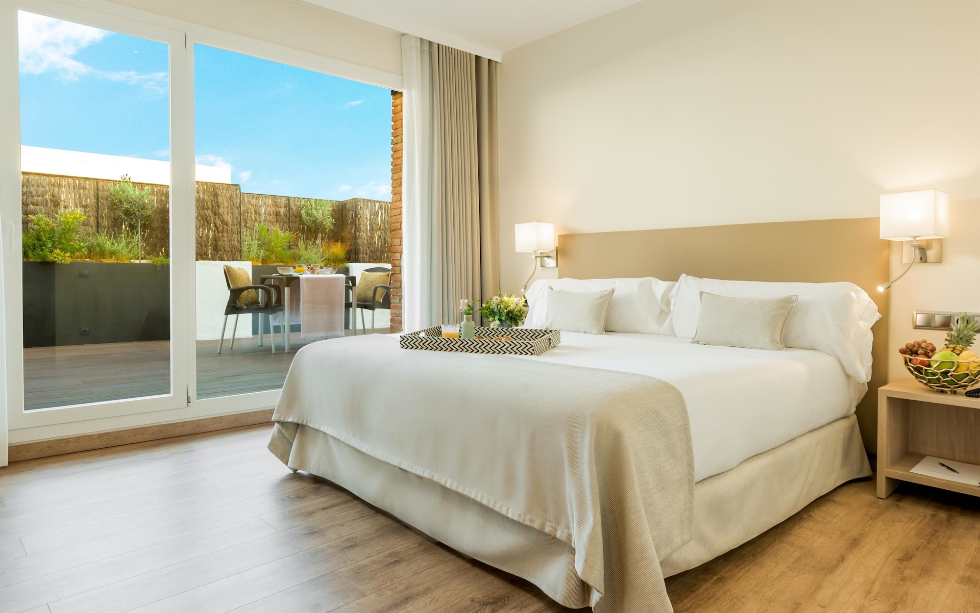 junior suite, terrace