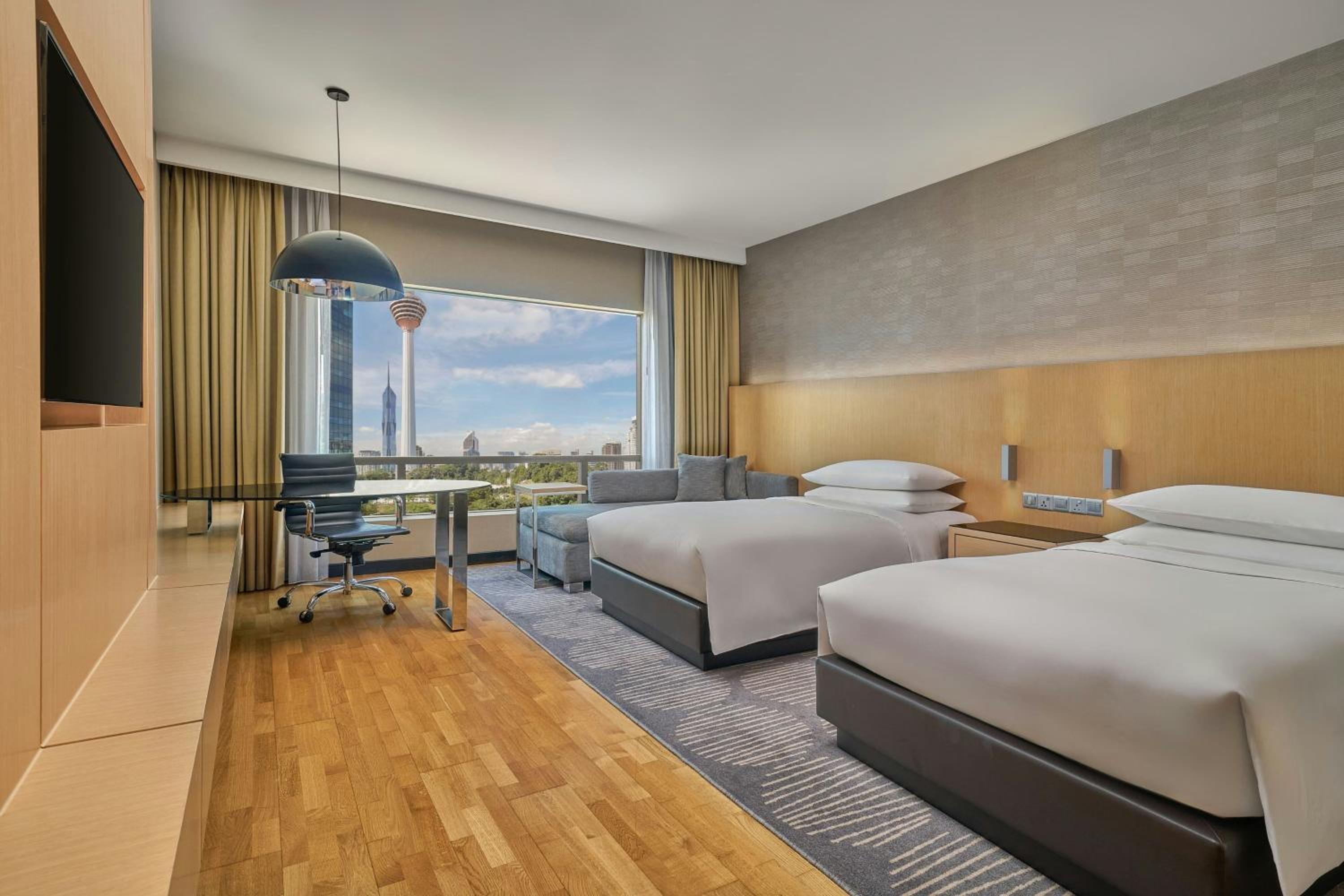 Menara, Deluxe, Twin Beds, Sofa