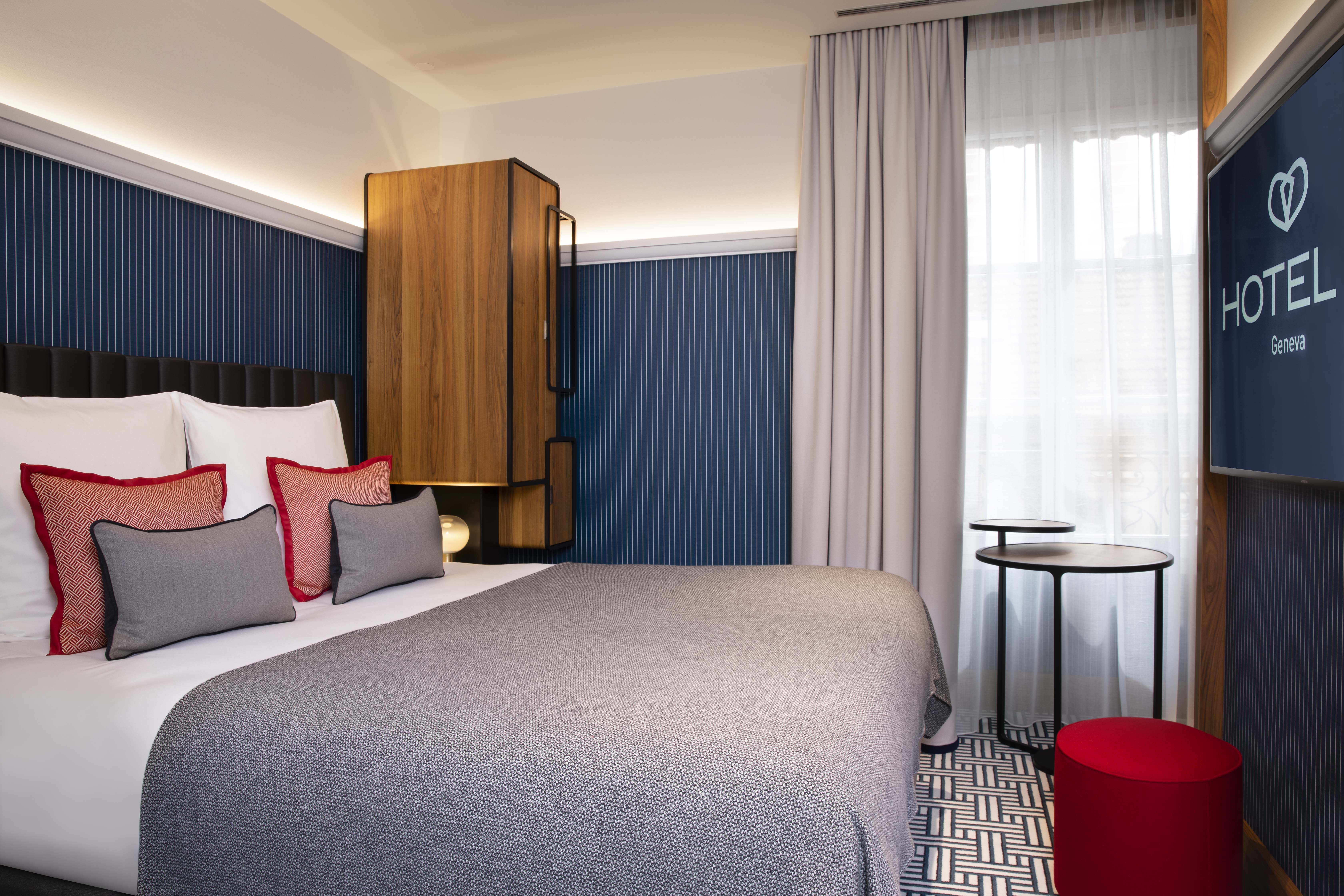 Room at Hotel D Geneva, GENEVA