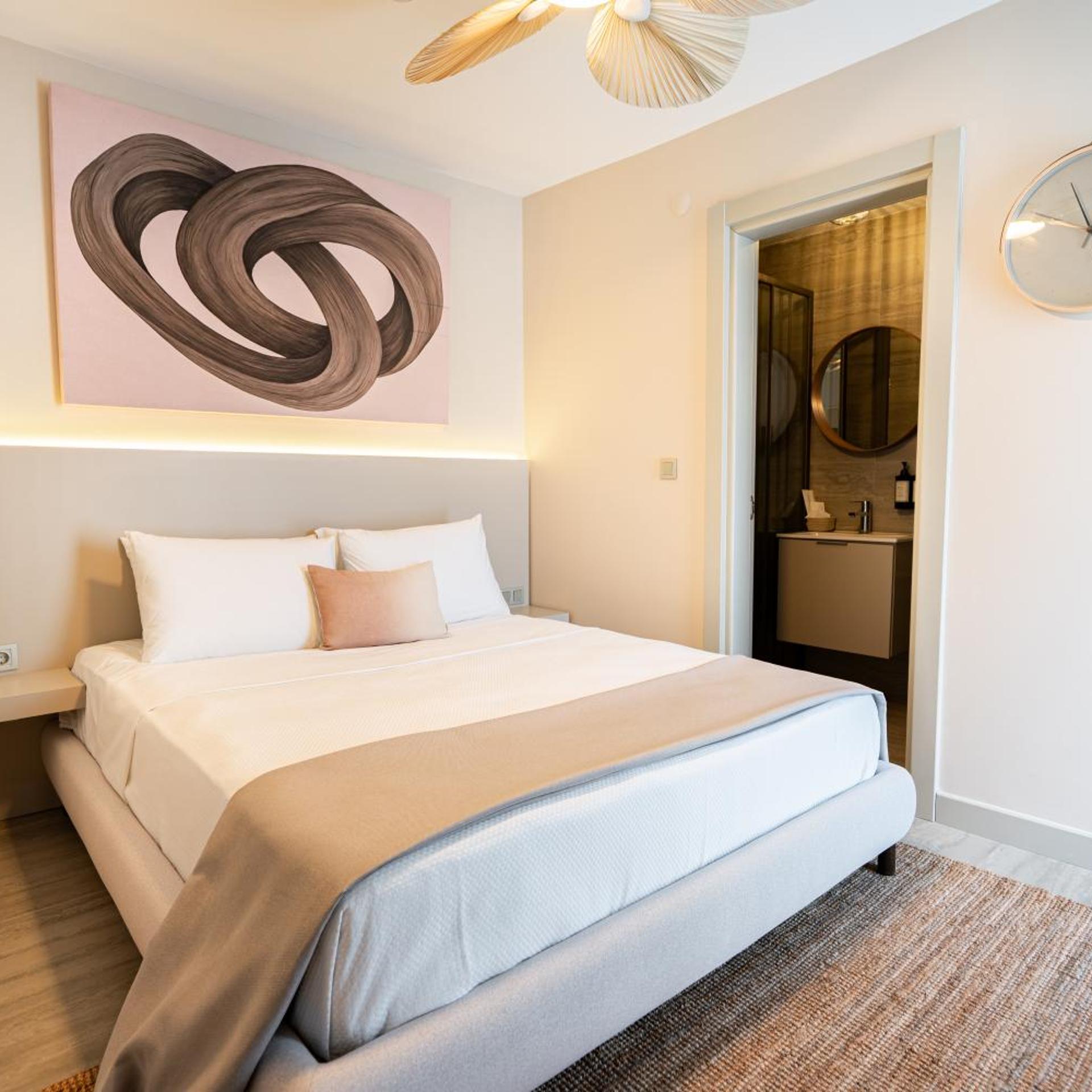 Room, Double Bed, Garden View