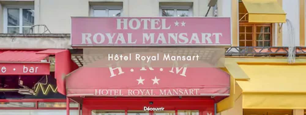 Royal Mansart in PARIS