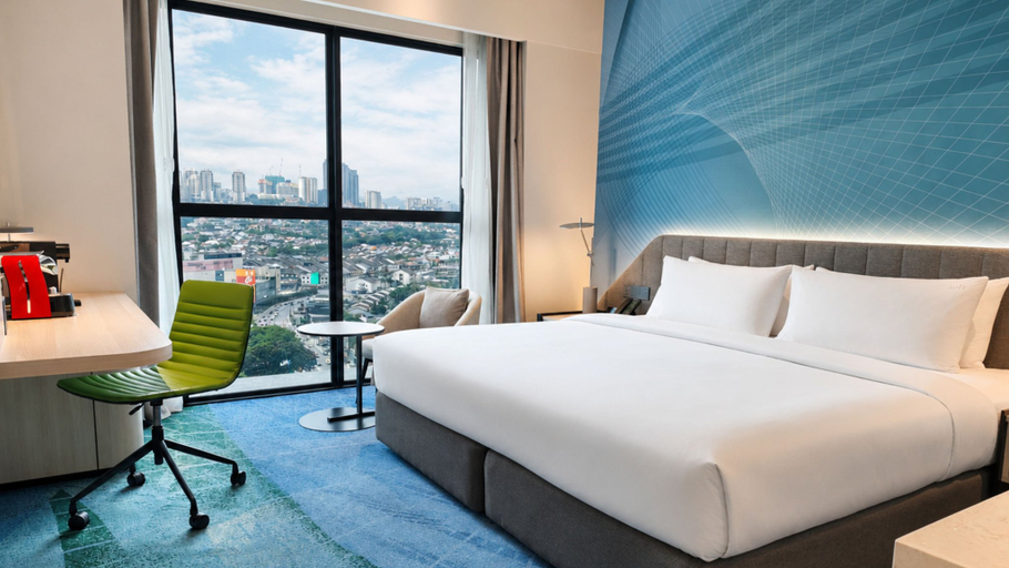 Hollywood, Standard, Twin Beds