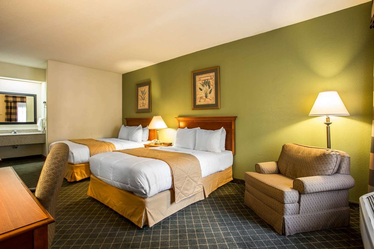 rooms