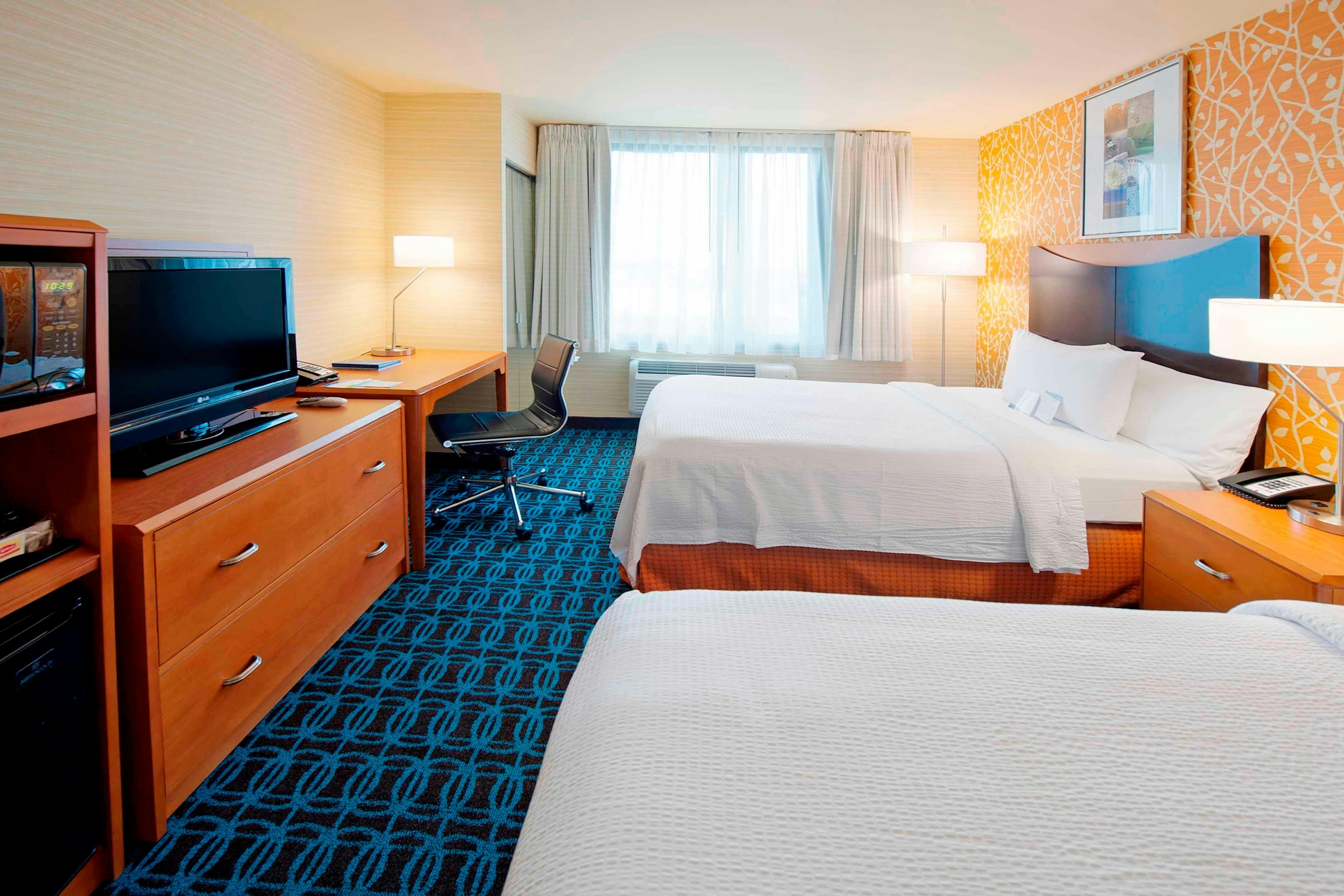 Fairfield Inn by Marriott JFK Airport 4/12