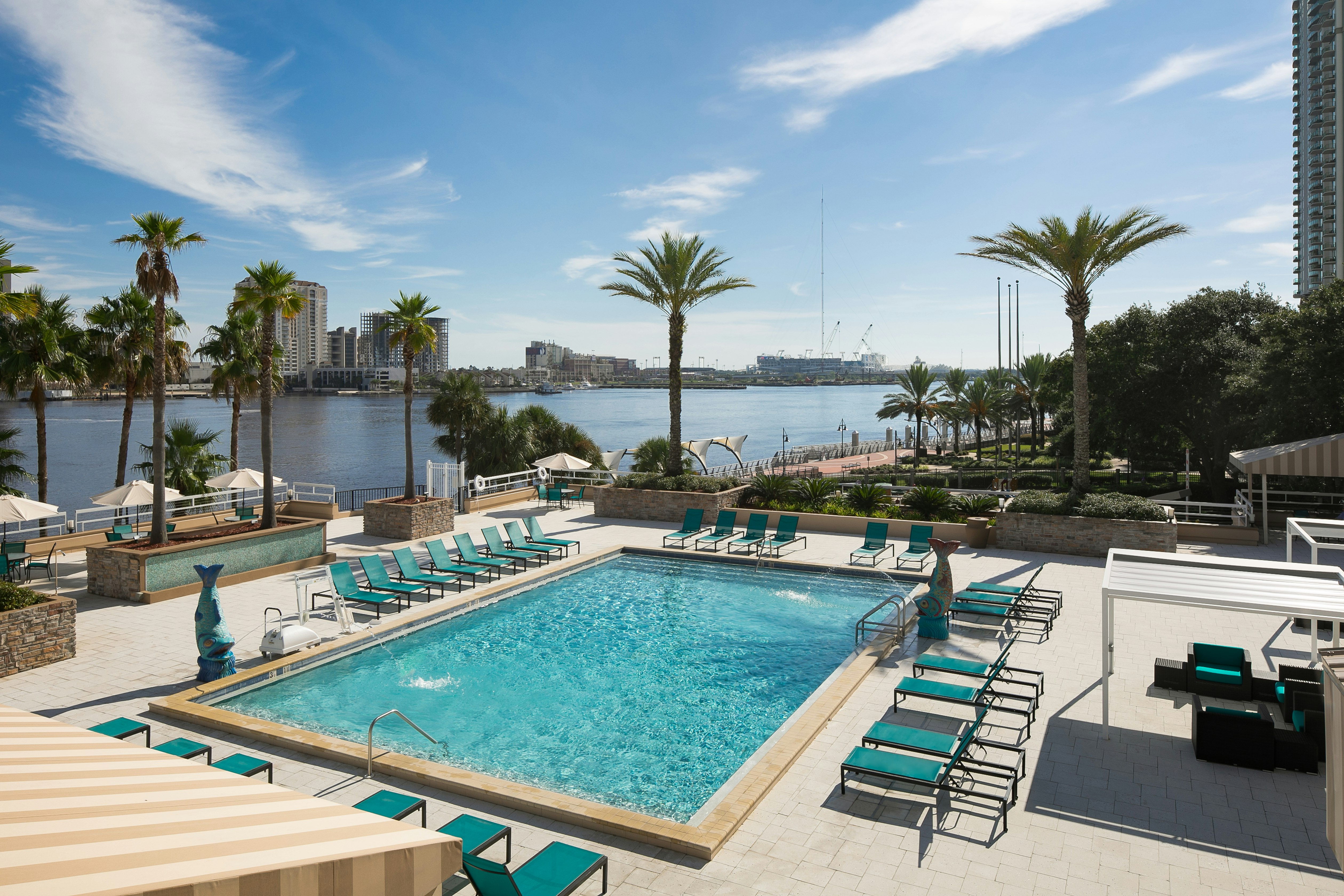Doubletree By Hilton Hotel Jacksonville Riverfront 34/35