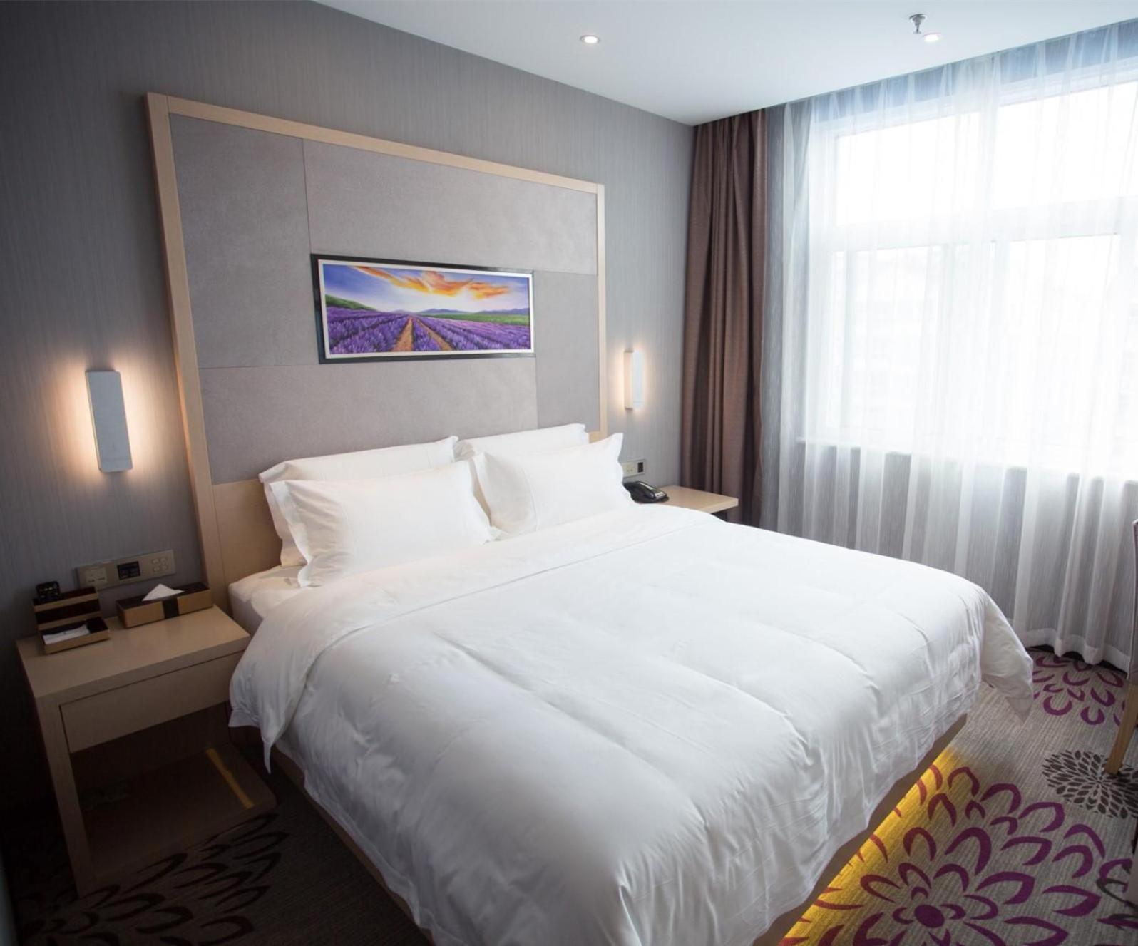 Lavande Hotel (Xuzhou East High-speed Railway Station Jinshanqiao Development Zone) 14/55