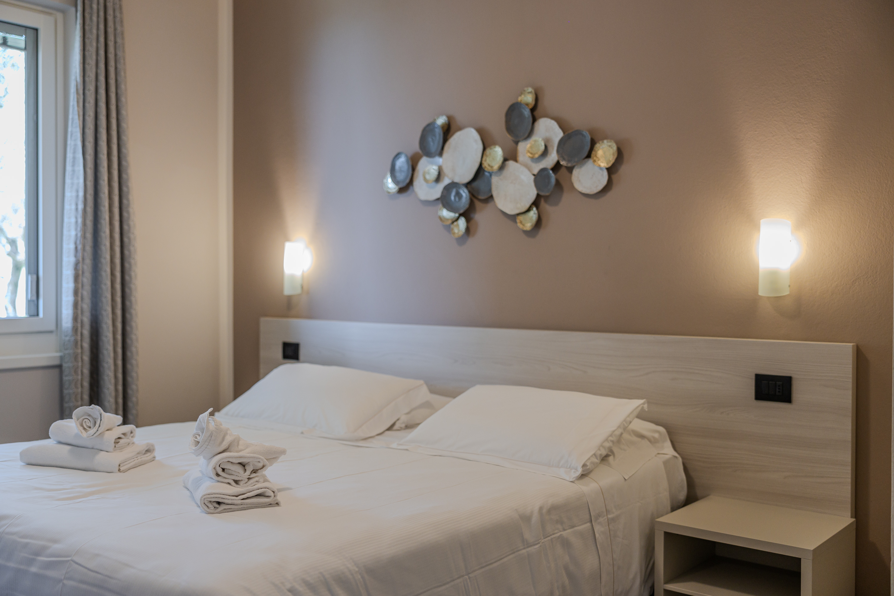 Room at Residence San Michele, COSTERMANO