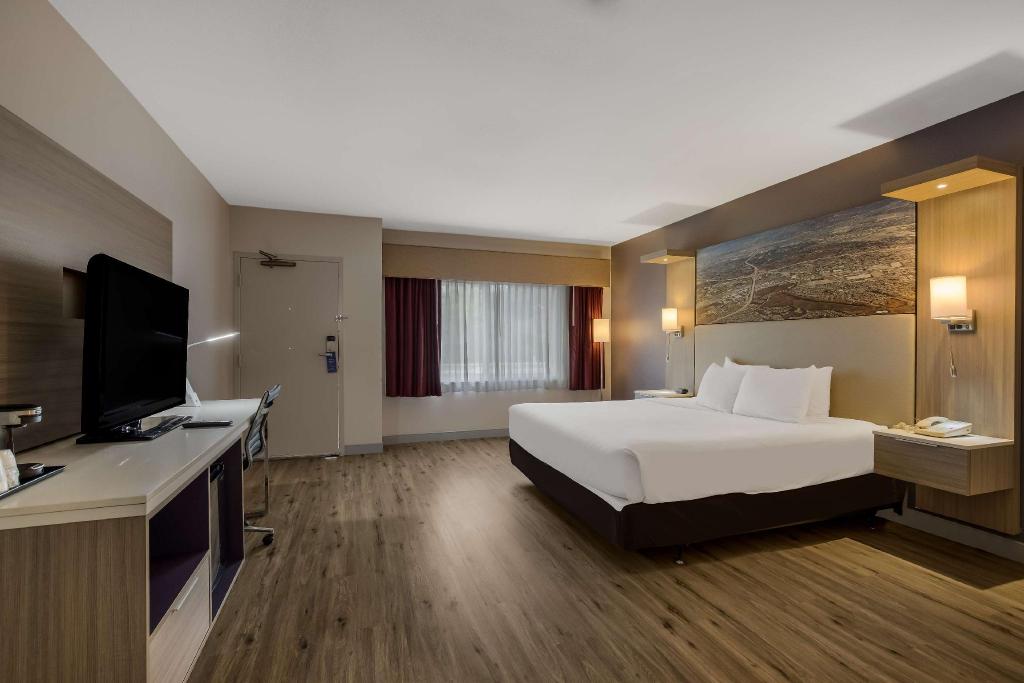 Room, King Bed, Freeway Side, Accessible