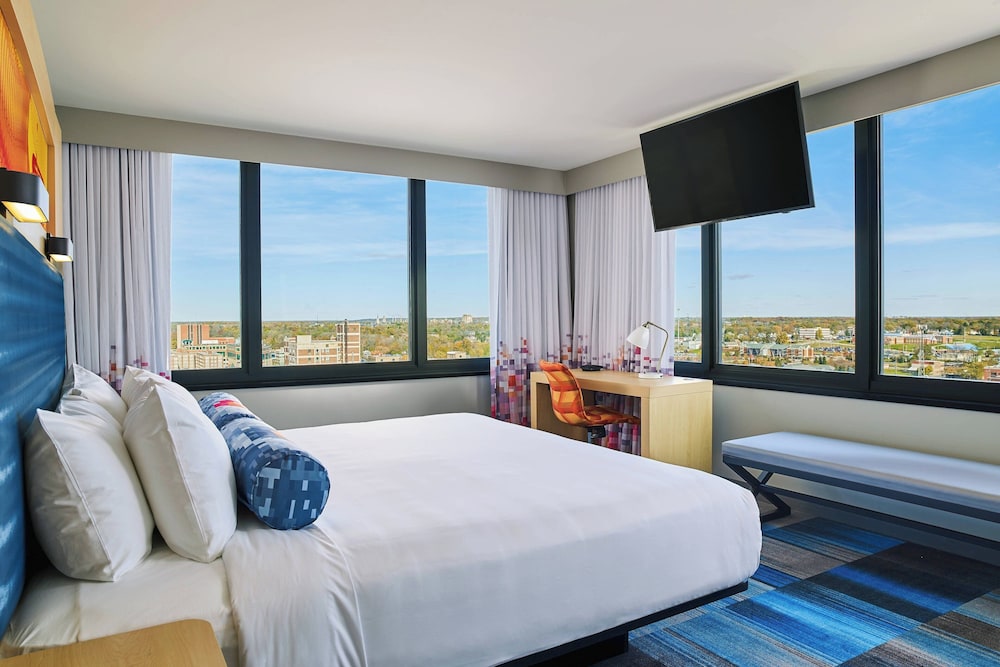 Room, King Bed, Campus View