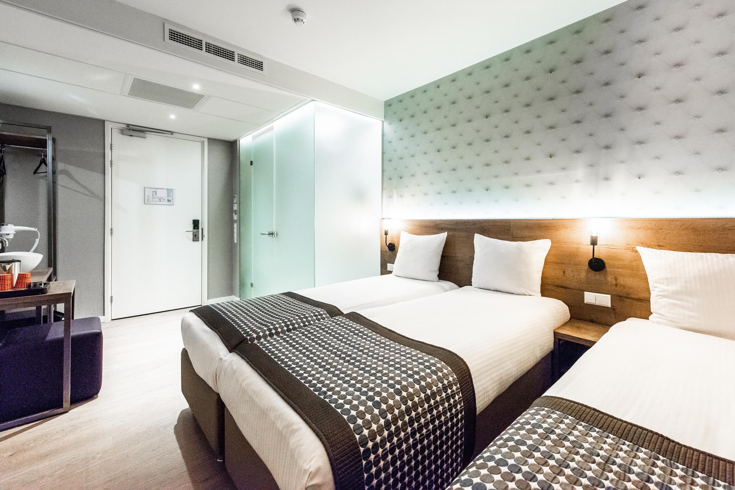 Room at Melrose Hotel, AMSTERDAM