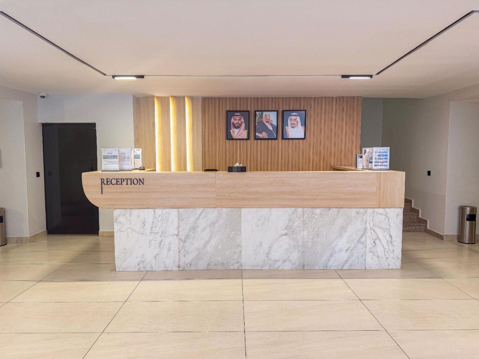 Lobby at Tura Residence Sulemania, RIYADH