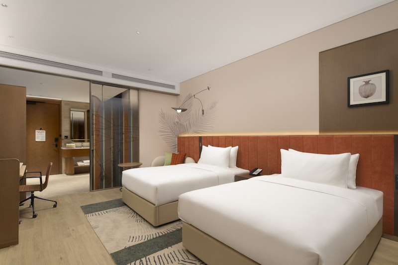 Hilton Garden Inn Zhongwei Shapotou 25/69