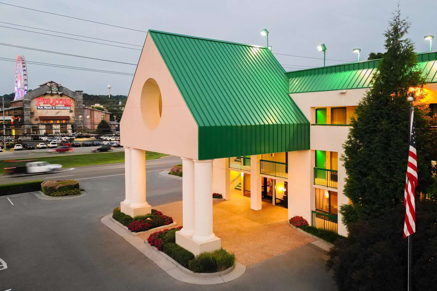 Quality Inn Near The Island Pigeon Forge 9/58