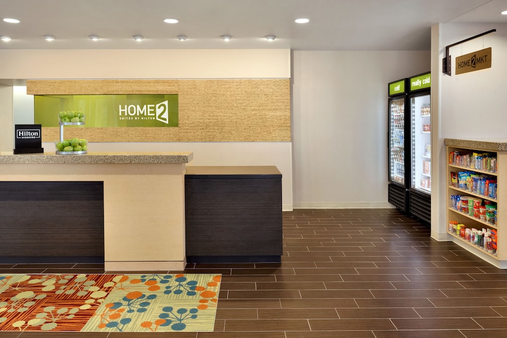 Lobby at Home2 Suites By Hilton Cleveland/Beachwood, BEACHWOOD - OH