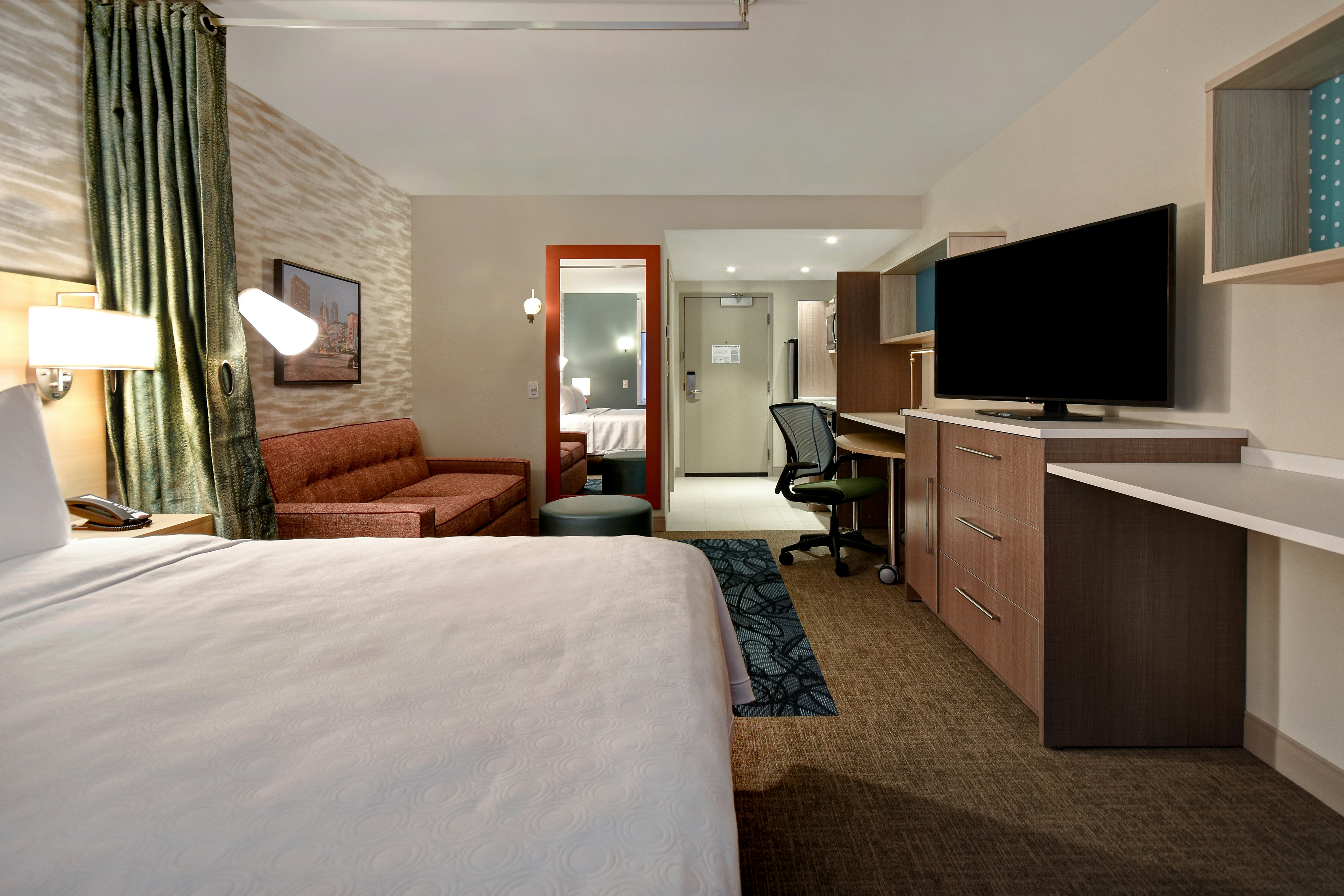 Studio, Suite, King Bed