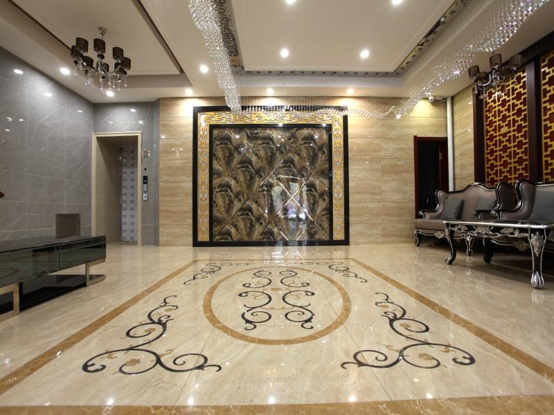 Lobby at GreenTree Alliance Hulunbeier Zhalantun Railway Station Hotel, Zalantun