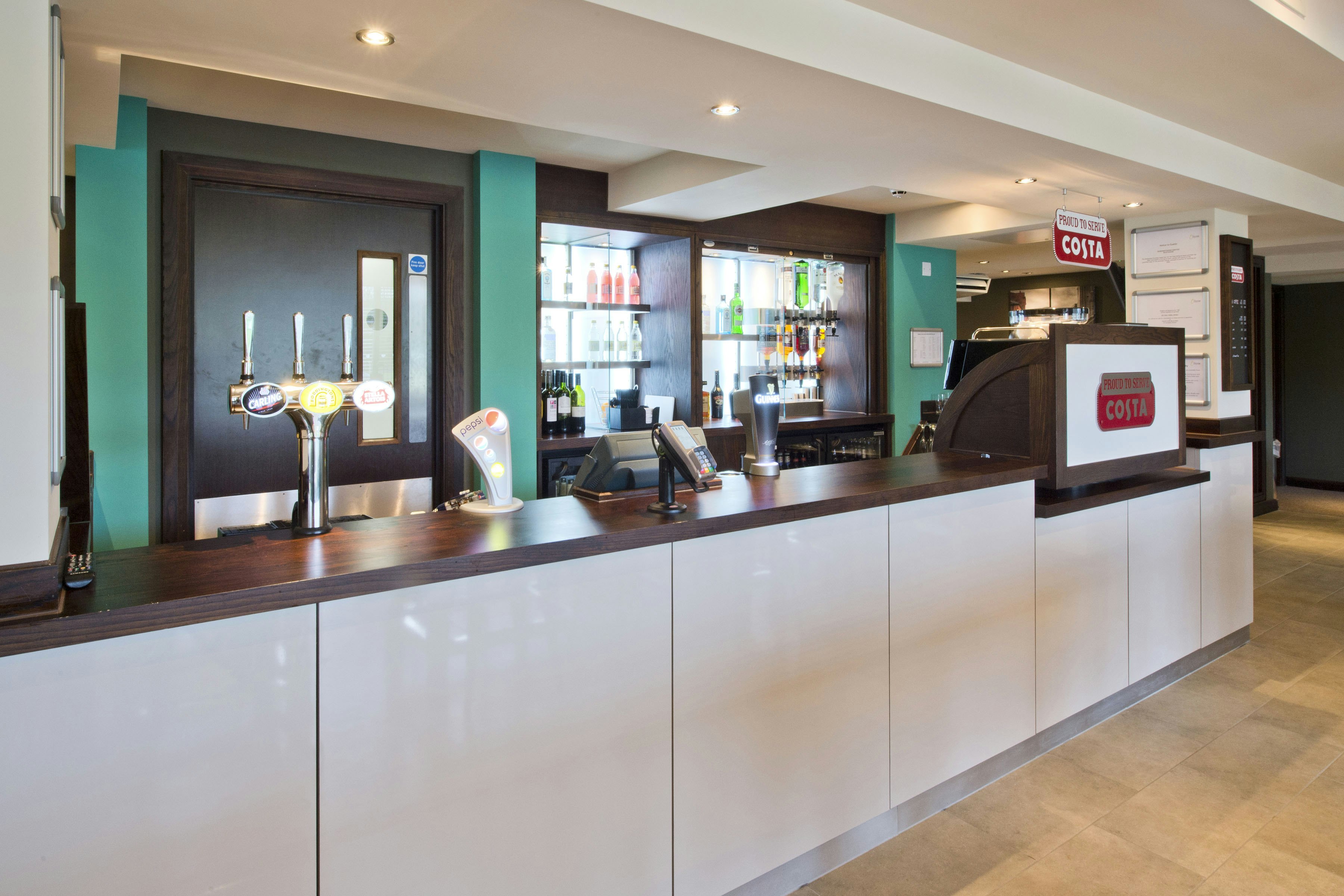 Lobby at Premier Inn Newbury Town Centre South (A339), NEWBURY