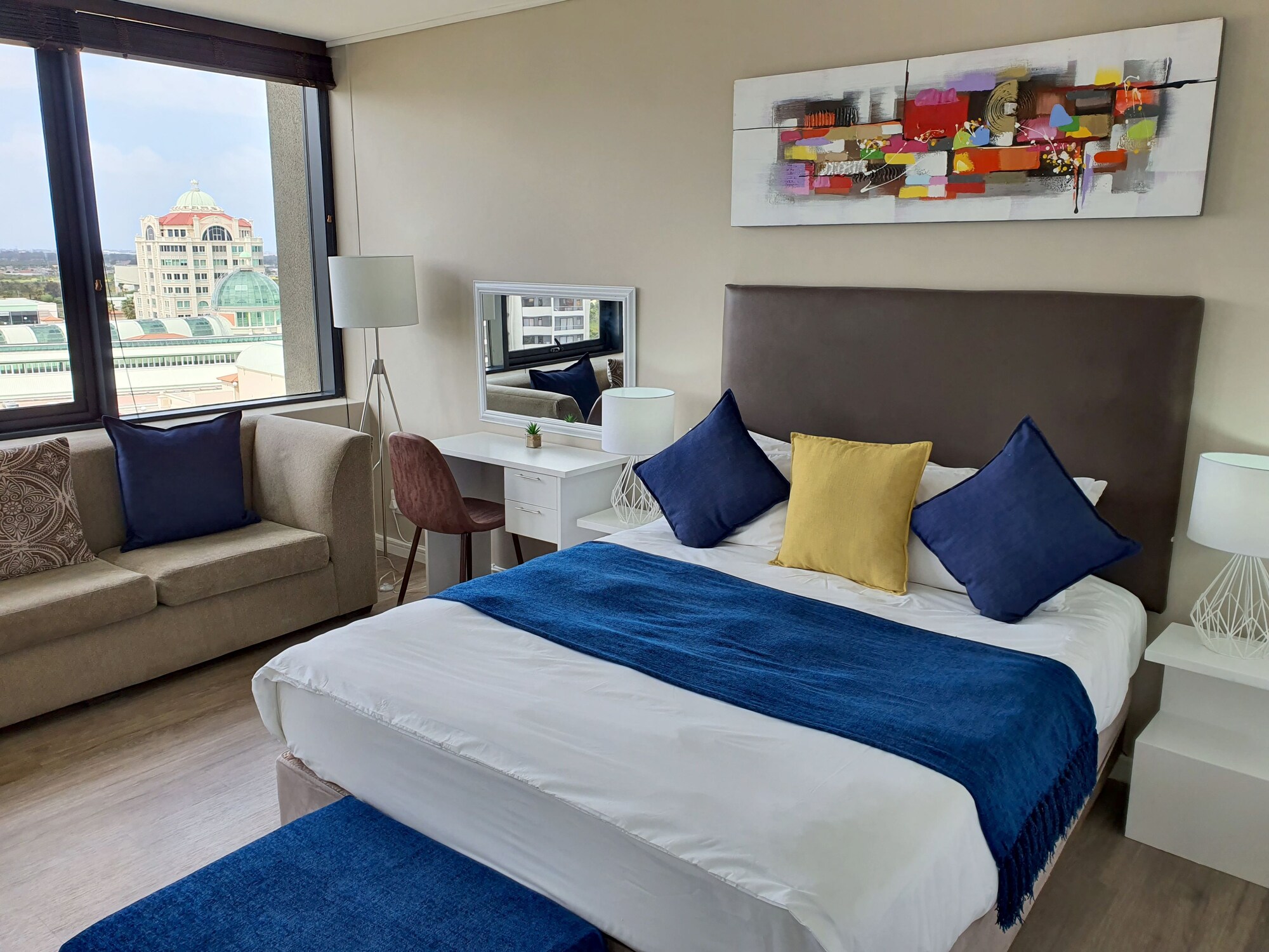 Manhattan, Studio, Apartment, Queen Bed