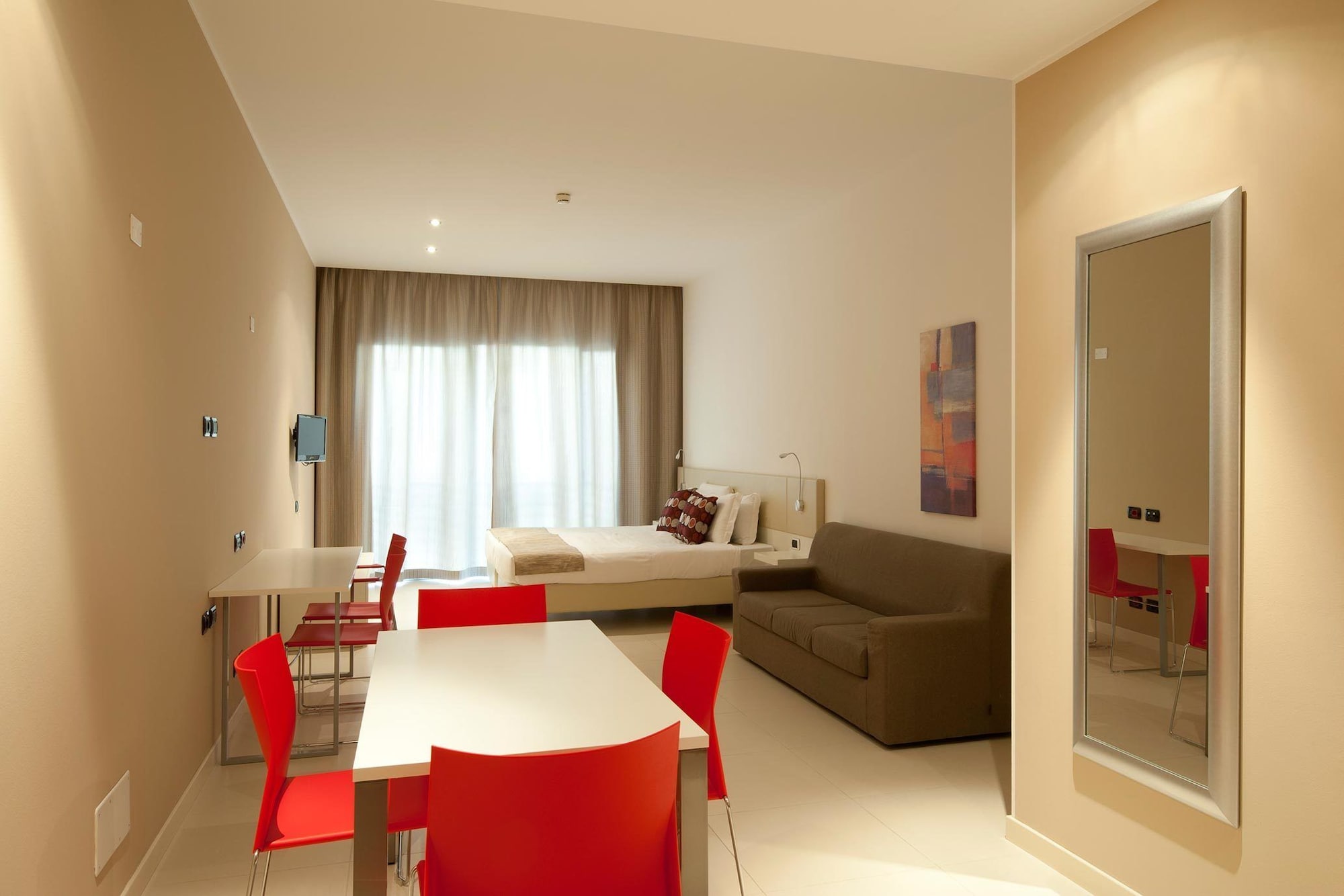 1 Bedroom, Apartment, Double Bed, Hotel Residence Le Terrazze 4/5