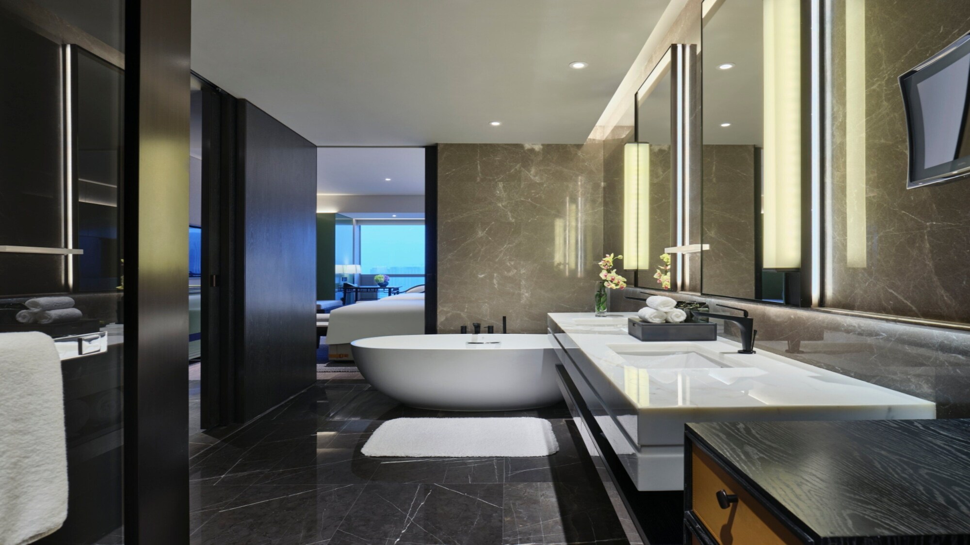 جناح جونيور بسرير كينج بإطلالة على الحديقة، Intercontinental Xi an North 2/4