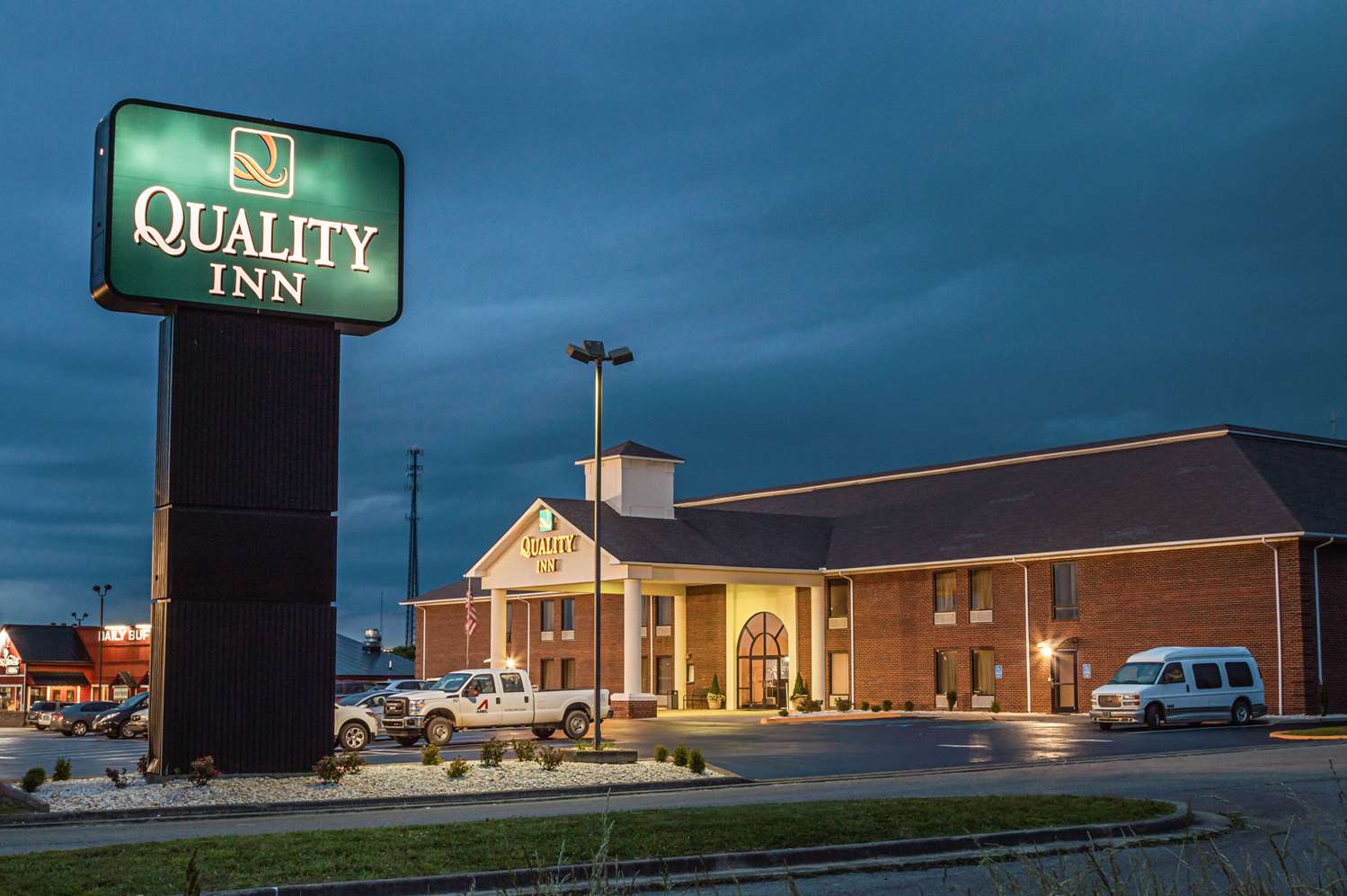 Quality Inn Berea, KY 5/32