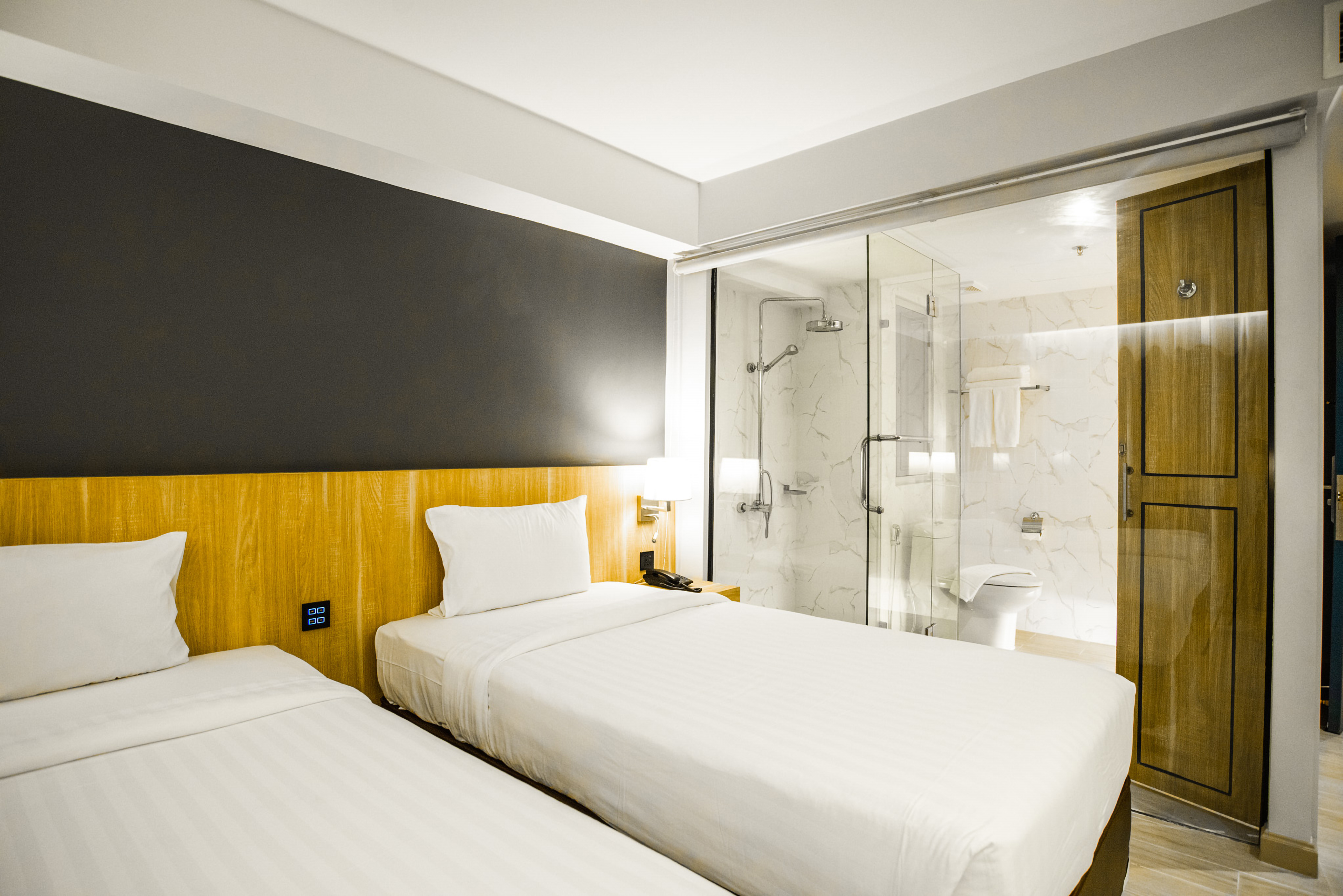 Superior, Double or Twin Bed, Sea View