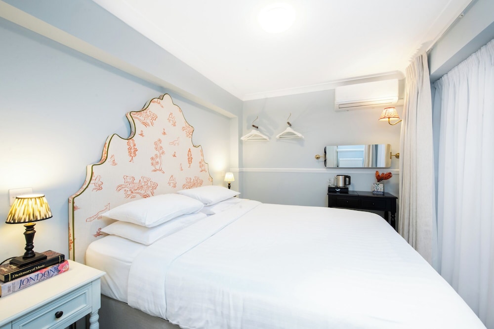 double bed