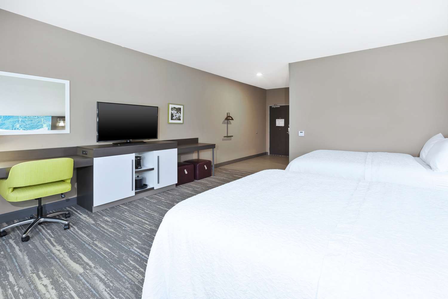 Room, 2 Queen Beds, Sofa, Accessible