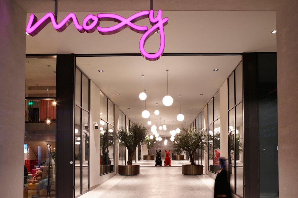 Moxy Athens City in ATHENS