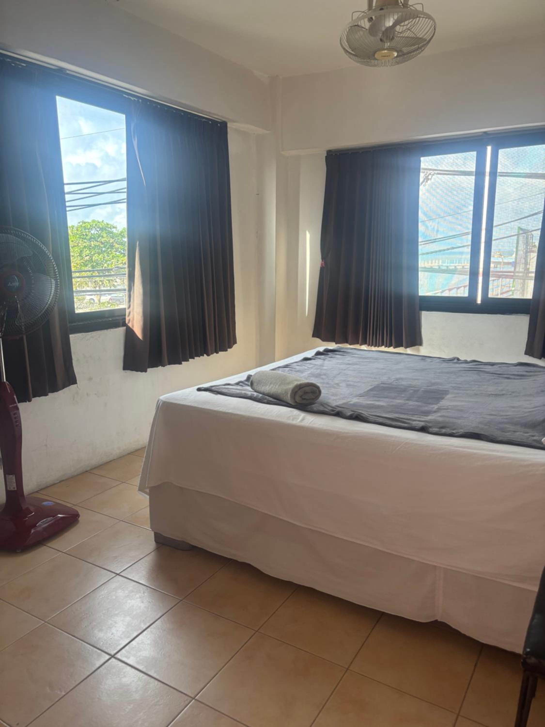 Room, Double Bed, Shared Bathroom