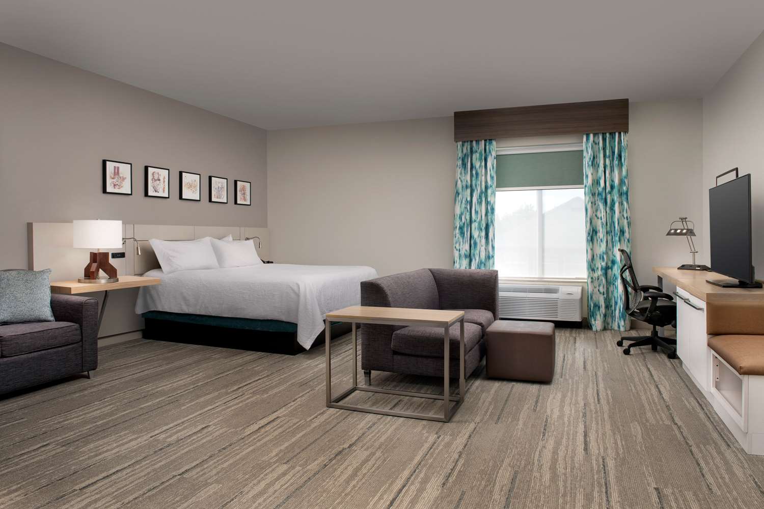 rooms