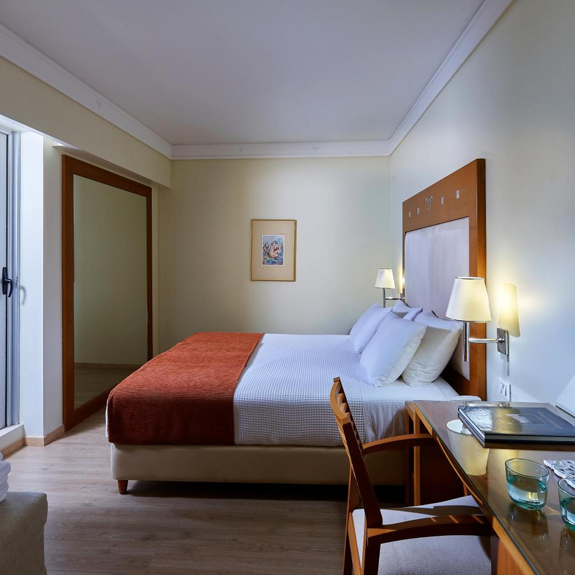 Superior, Double Bed, Balcony