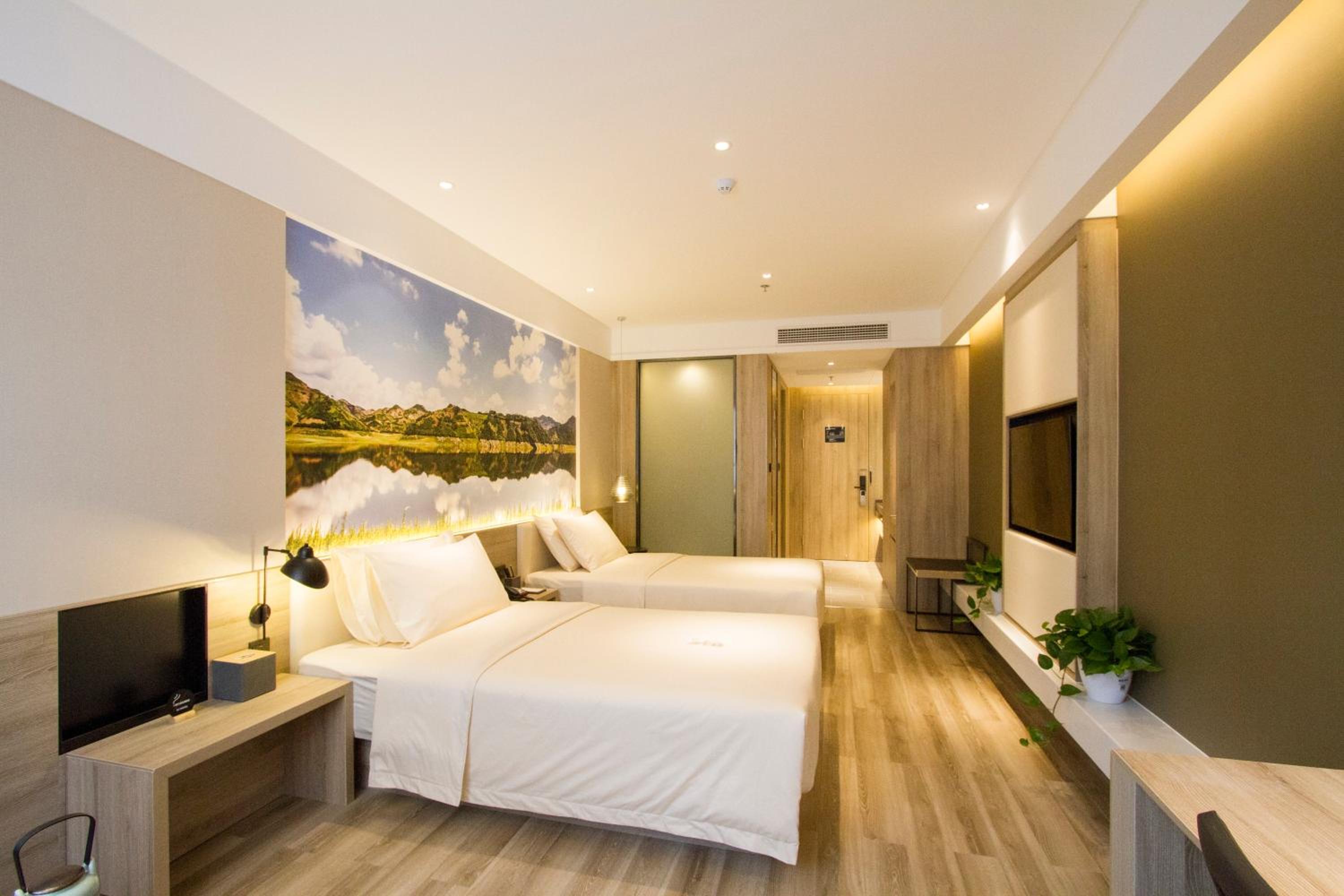 Elegant, Twin Beds