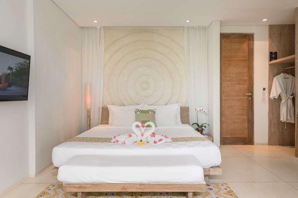 Honeymoon, Adna, Deluxe, Villa, Private Pool، Svarga Resort 3/4