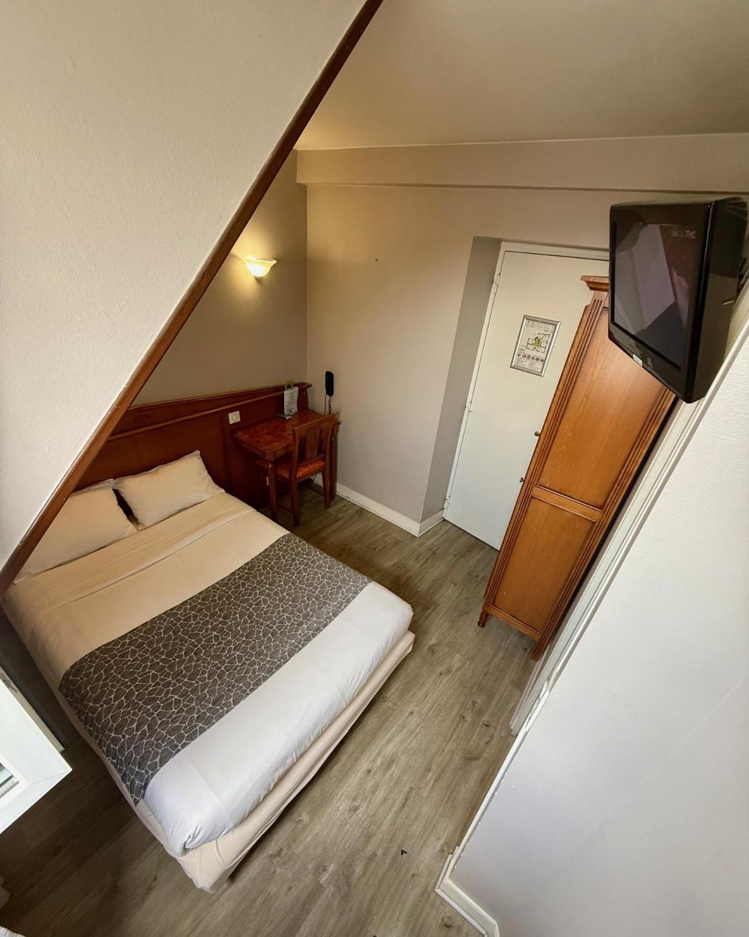 غرفة مفردة، New Hotel Gare Du Nord 3/14