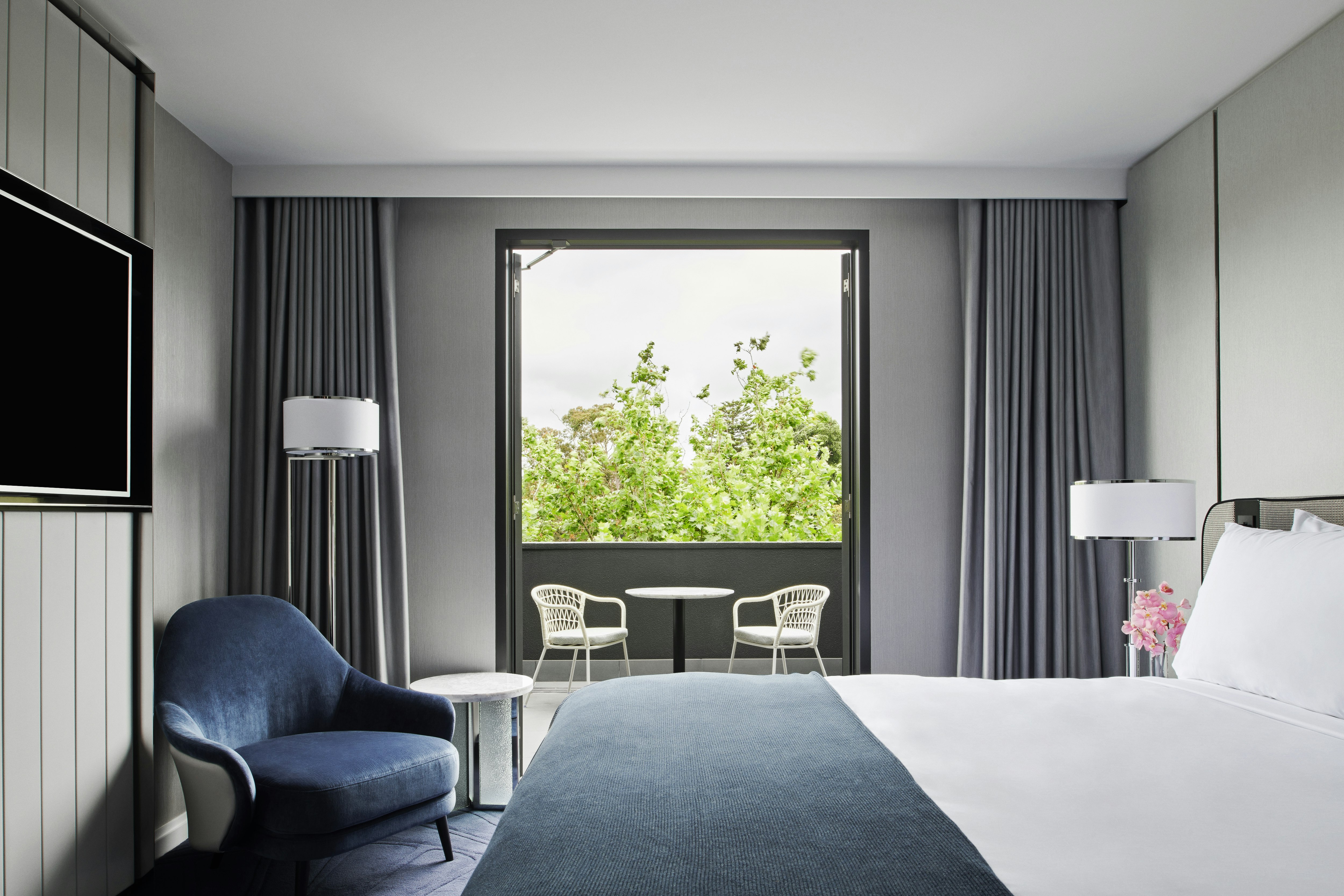 Room, King Bed, Balcony