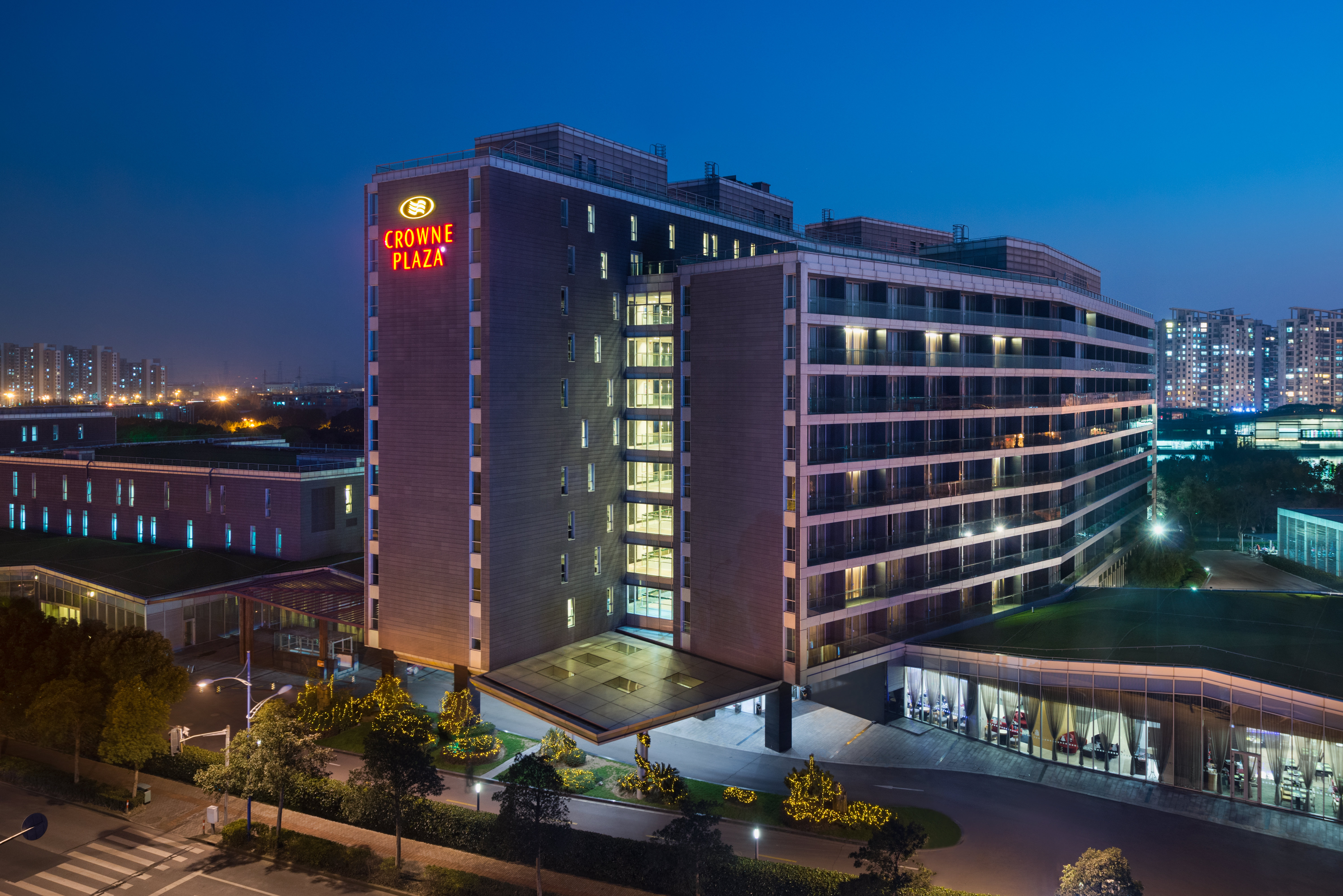 Crowne Plaza Shanghai Xiayang Lake 1/50