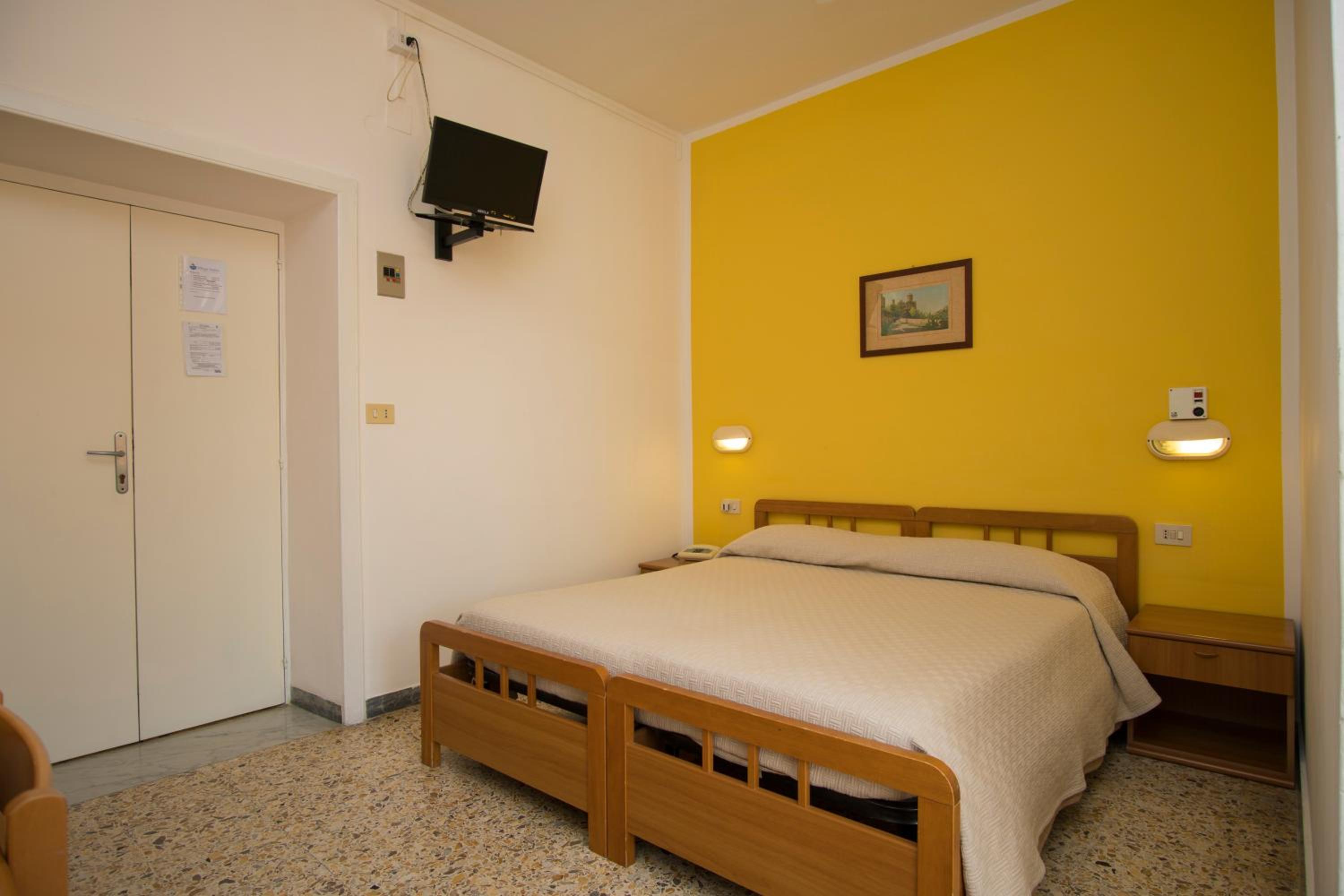 غرفة بسرير مزدوج، Albergo Delfino 10/10